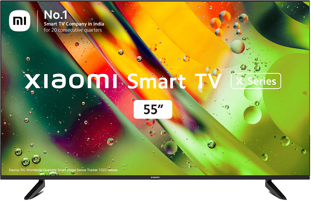 Xiaomi X Series (55 inch) Ultra HD (4K) ( L55M7-A2IN )
