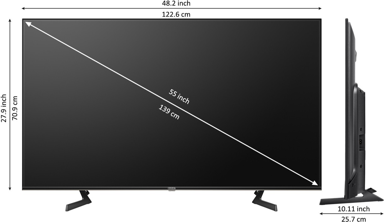 ONIDA   (55 inch) Ultra HD (4K) (55UIV)
