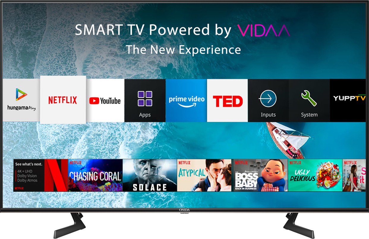 ONIDA   (55 inch) Ultra HD (4K) (55UIV)