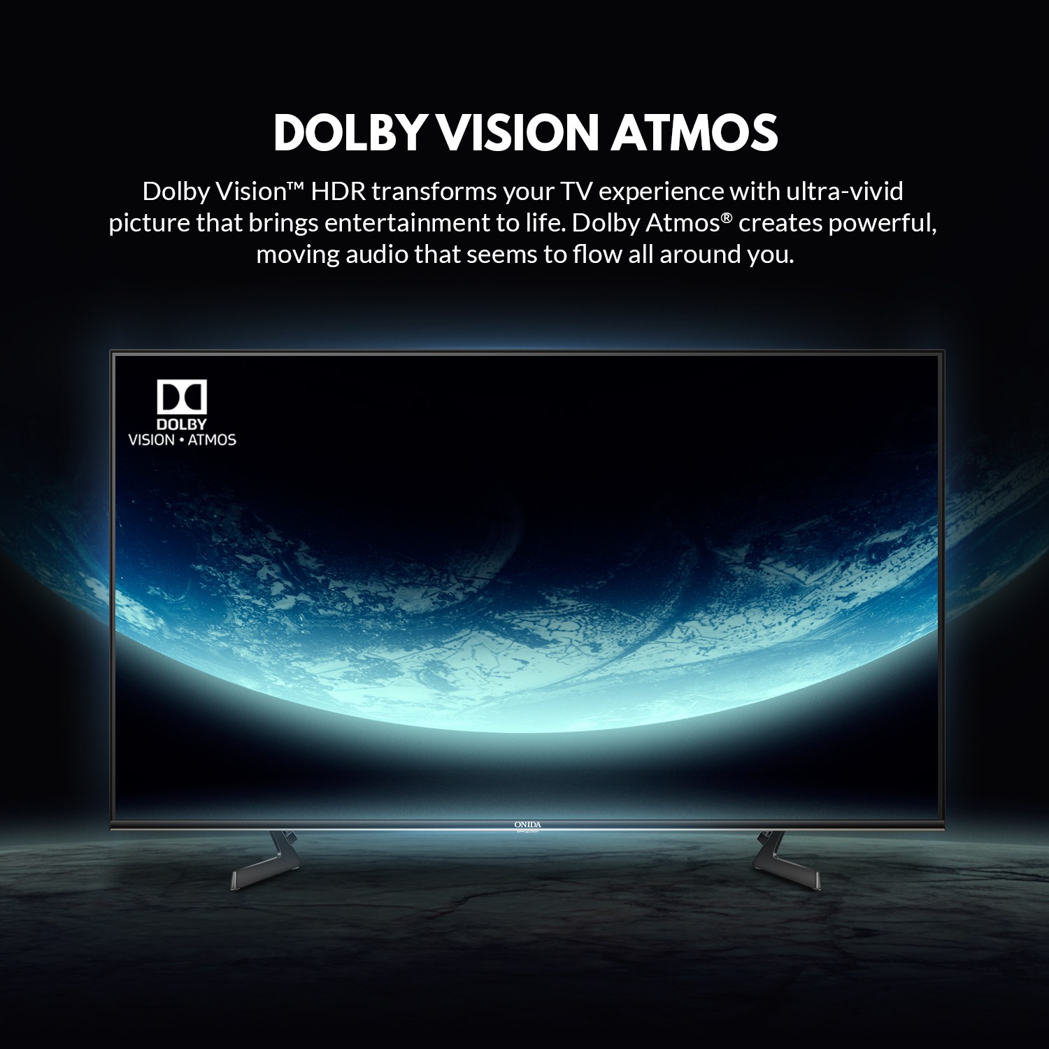 ONIDA   (55 inch) Ultra HD (4K) (55UIV)