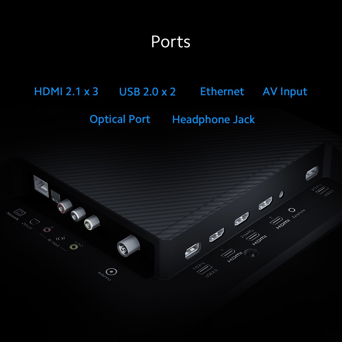 Xiaomi 5X (50 inch) Ultra HD (4K) (L50M6-ES) Xiaomi 5X (50 inch) Ultra HD (4K) (L50M6-ES)
