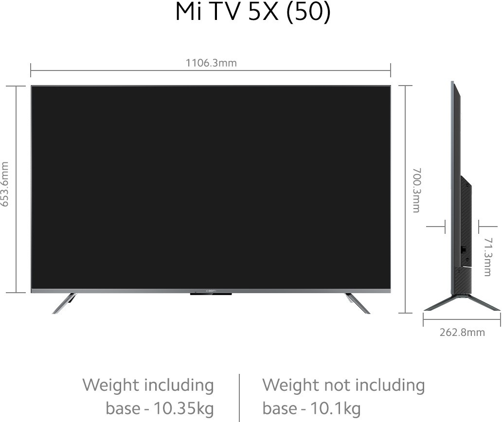 Xiaomi 5X (50 inch) Ultra HD (4K) (L50M6-ES) Xiaomi 5X (50 inch) Ultra HD (4K) (L50M6-ES)