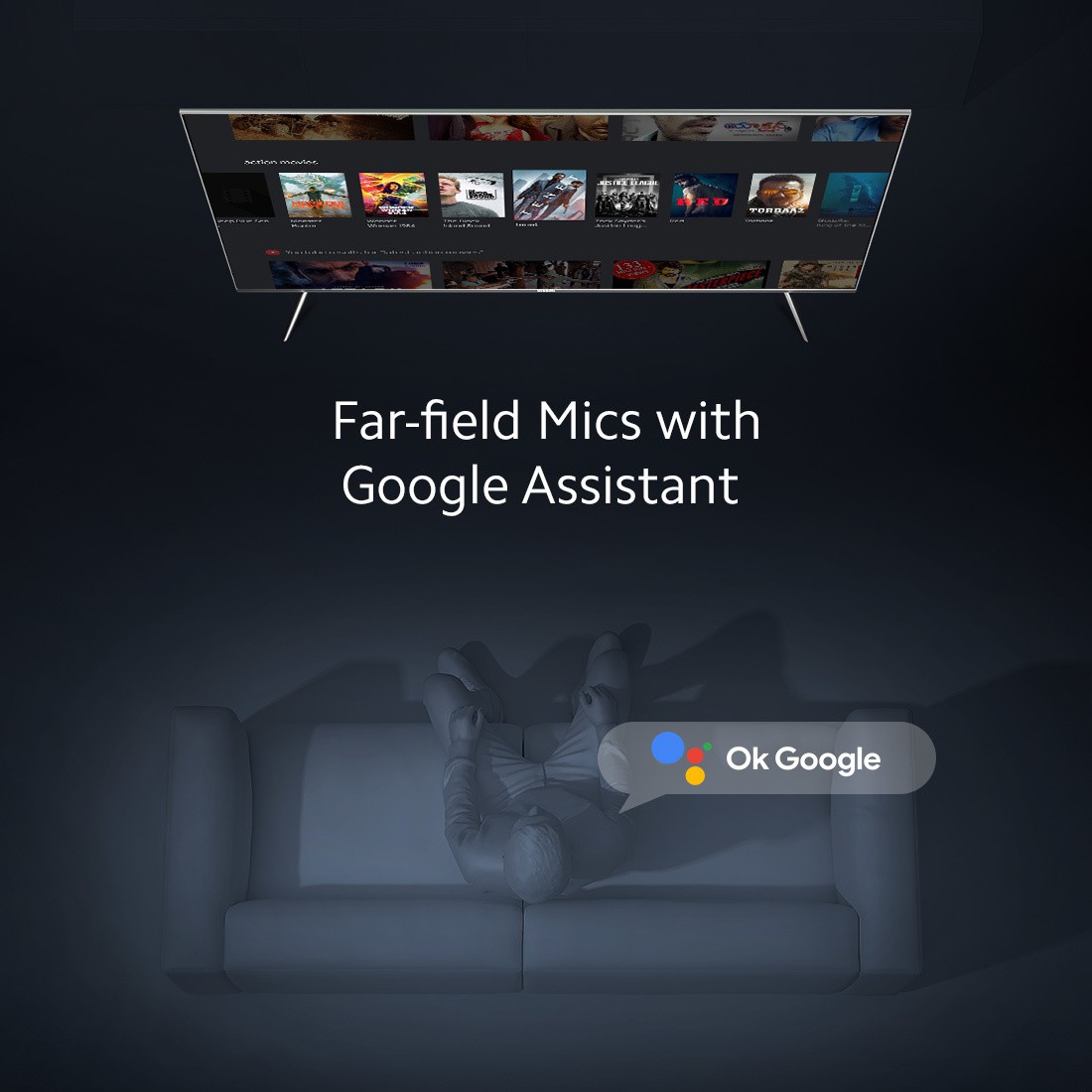 Xiaomi 5X (50 inch) Ultra HD (4K) (L50M6-ES) Xiaomi 5X (50 inch) Ultra HD (4K) (L50M6-ES)