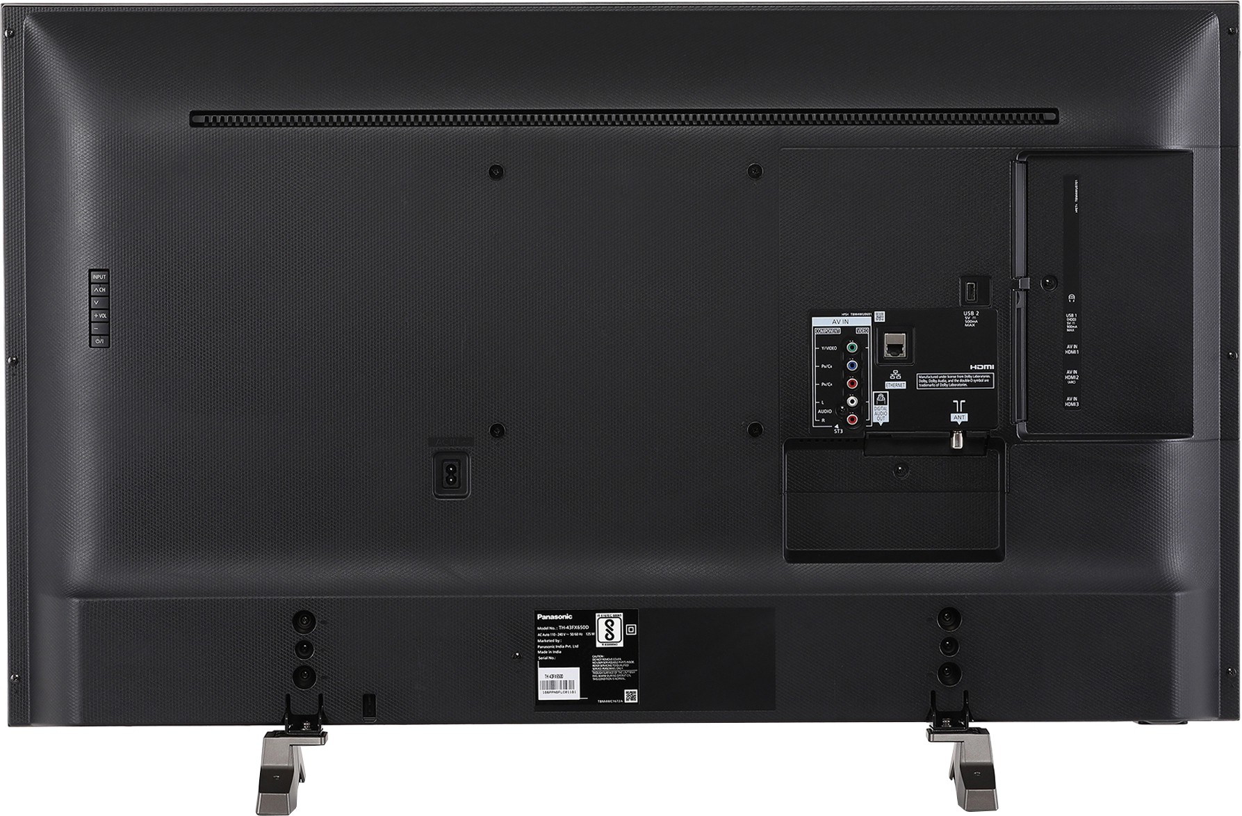 Panasonic  FX650 Series (43 inch) Ultra HD (4K)IPS (TH-43FX650D)