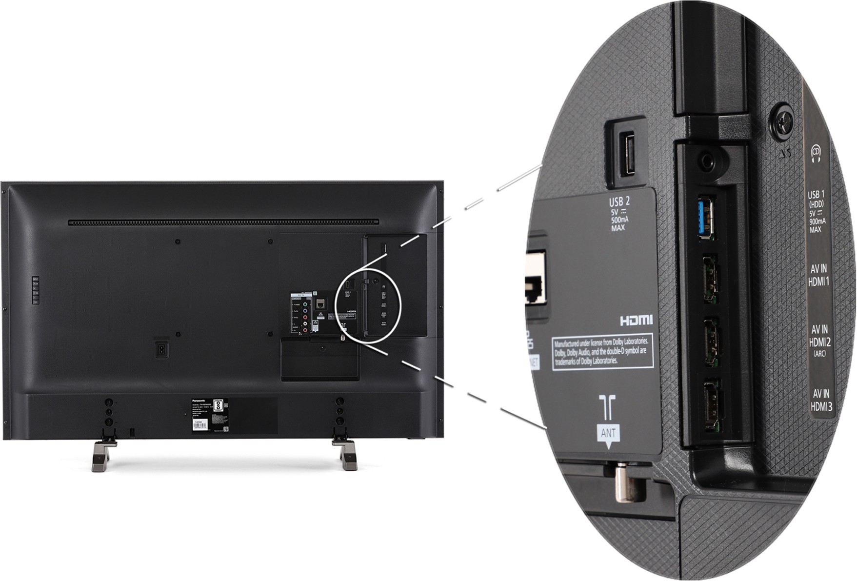 Panasonic  FX650 Series (43 inch) Ultra HD (4K)IPS (TH-43FX650D)