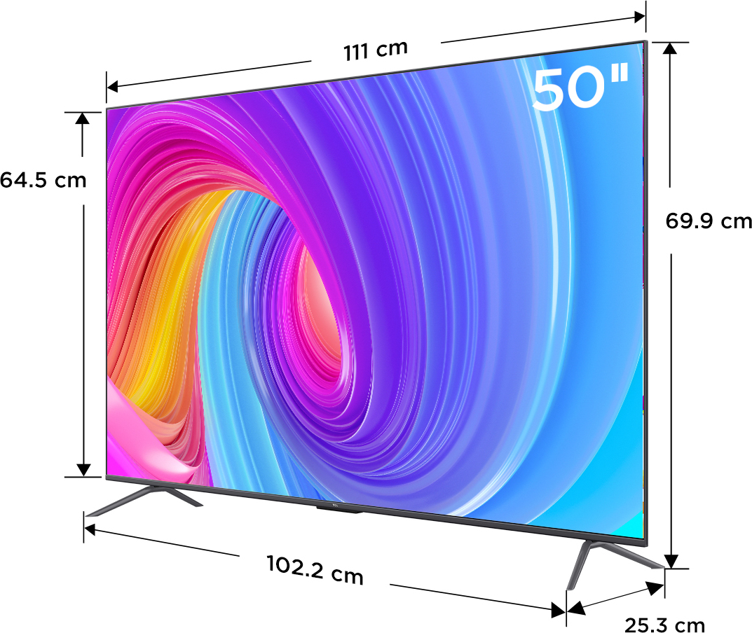 TCL (50 inch) Ultra HD (4K)LED (50T6G) TCL (50 inch) Ultra HD (4K)LED (50T6G)