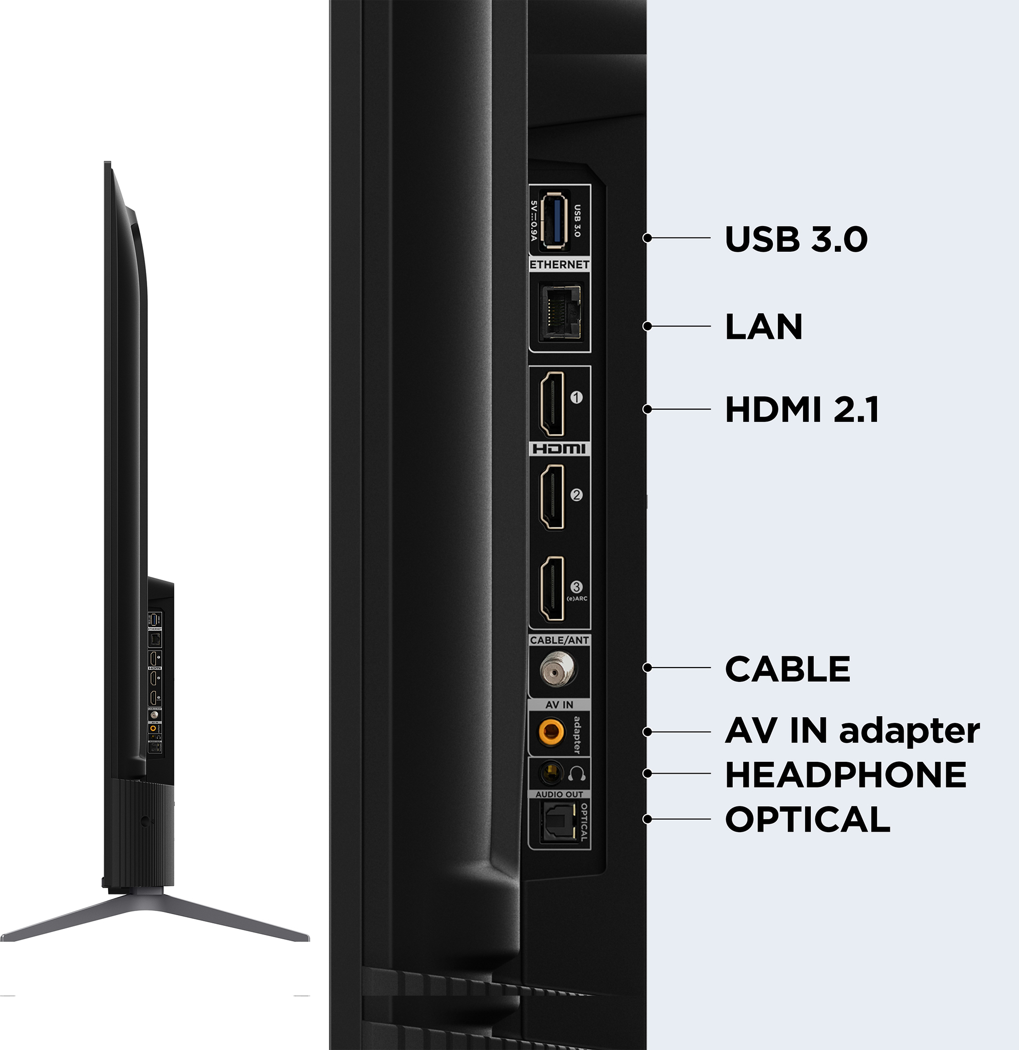 TCL (50 inch) Ultra HD (4K)LED (50T6G) TCL (50 inch) Ultra HD (4K)LED (50T6G)