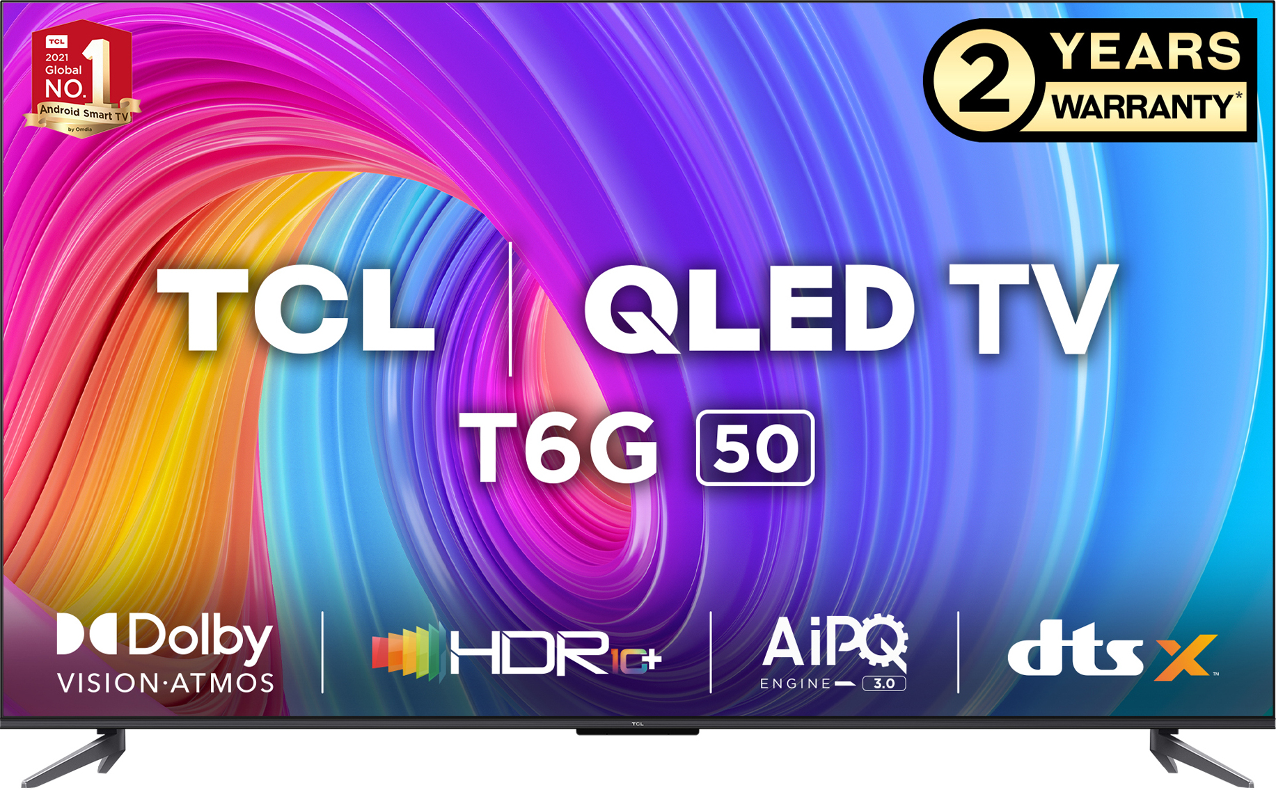 TCL (50 inch) Ultra HD (4K)LED (50T6G) TCL (50 inch) Ultra HD (4K)LED (50T6G)