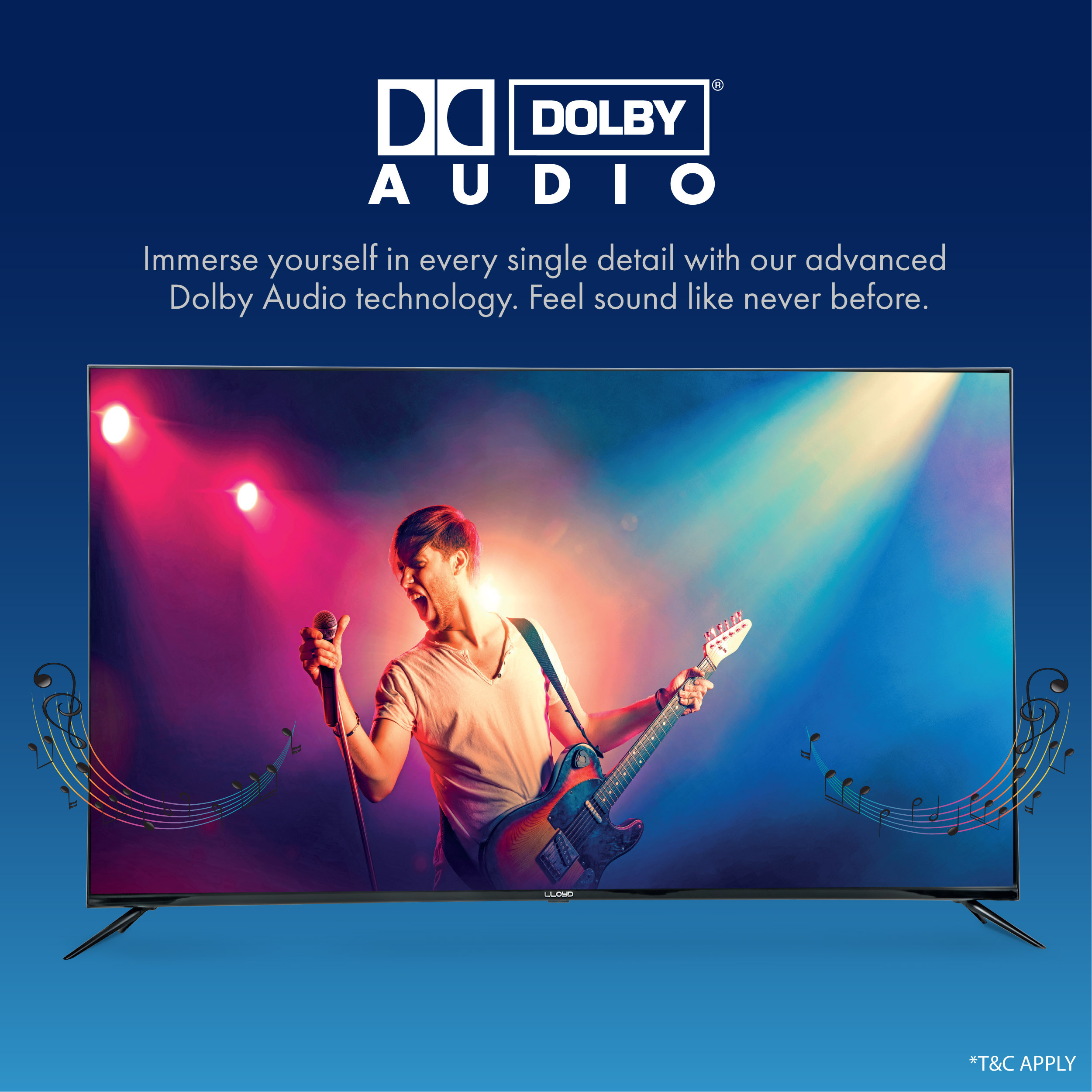 Lloyd (50 inch) Ultra HD (4K) (50QS850E) Lloyd (50 inch) Ultra HD (4K) (50QS850E)