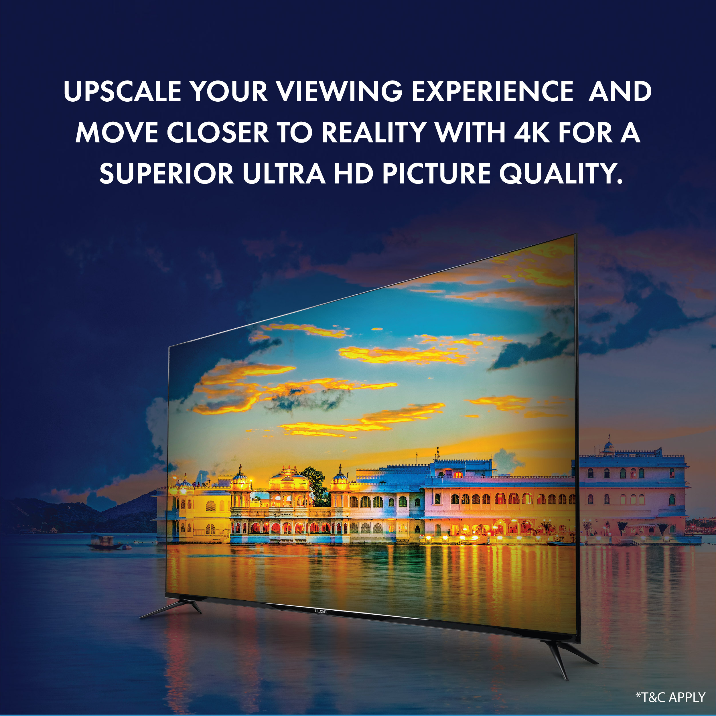 Lloyd (50 inch) Ultra HD (4K) (50QS850E) Lloyd (50 inch) Ultra HD (4K) (50QS850E)