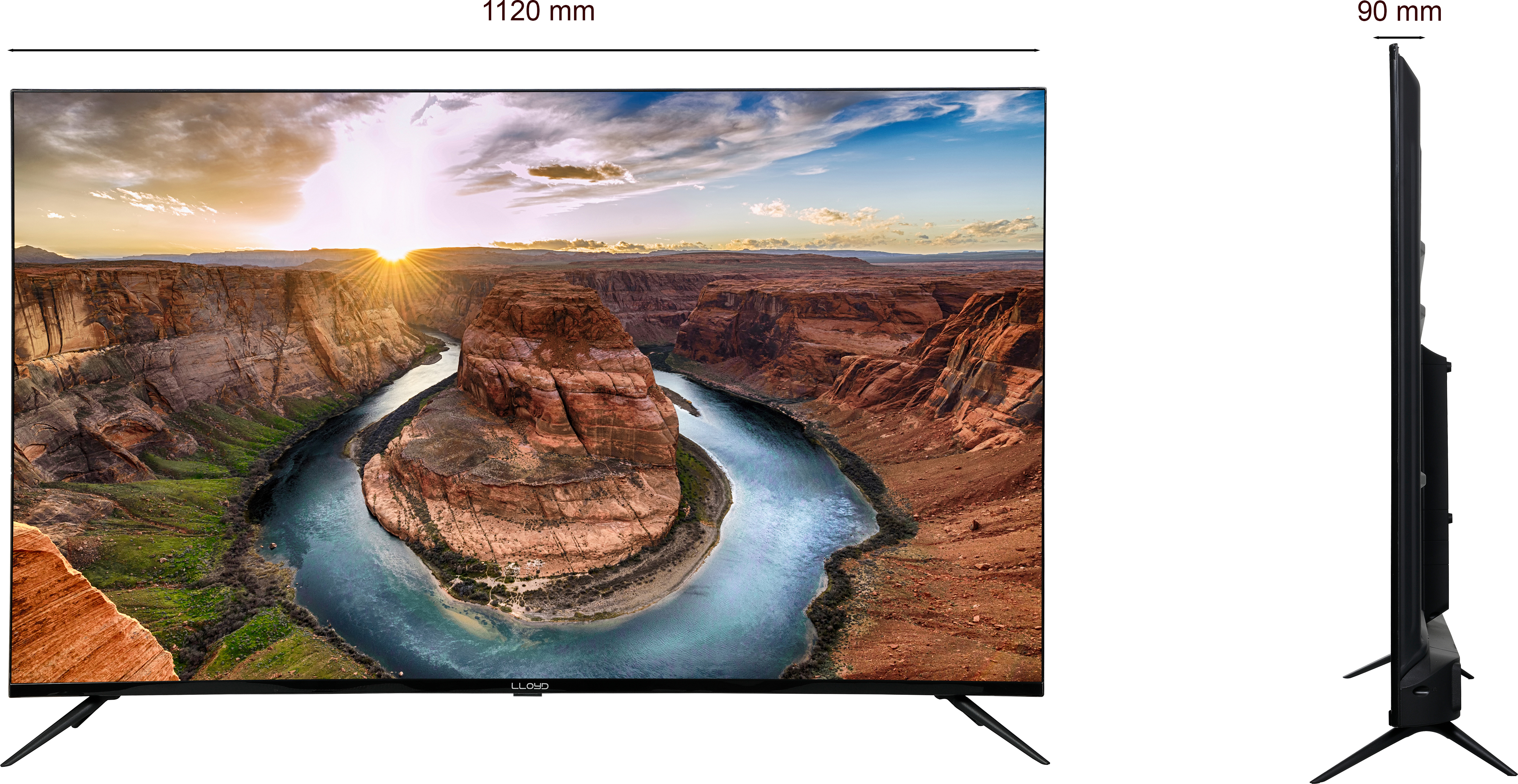 Lloyd (50 inch) Ultra HD (4K) (50QS850E) Lloyd (50 inch) Ultra HD (4K) (50QS850E)