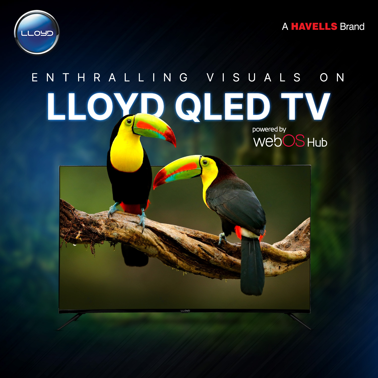 Lloyd (50 inch) Ultra HD (4K) (50QS850E) Lloyd (50 inch) Ultra HD (4K) (50QS850E)