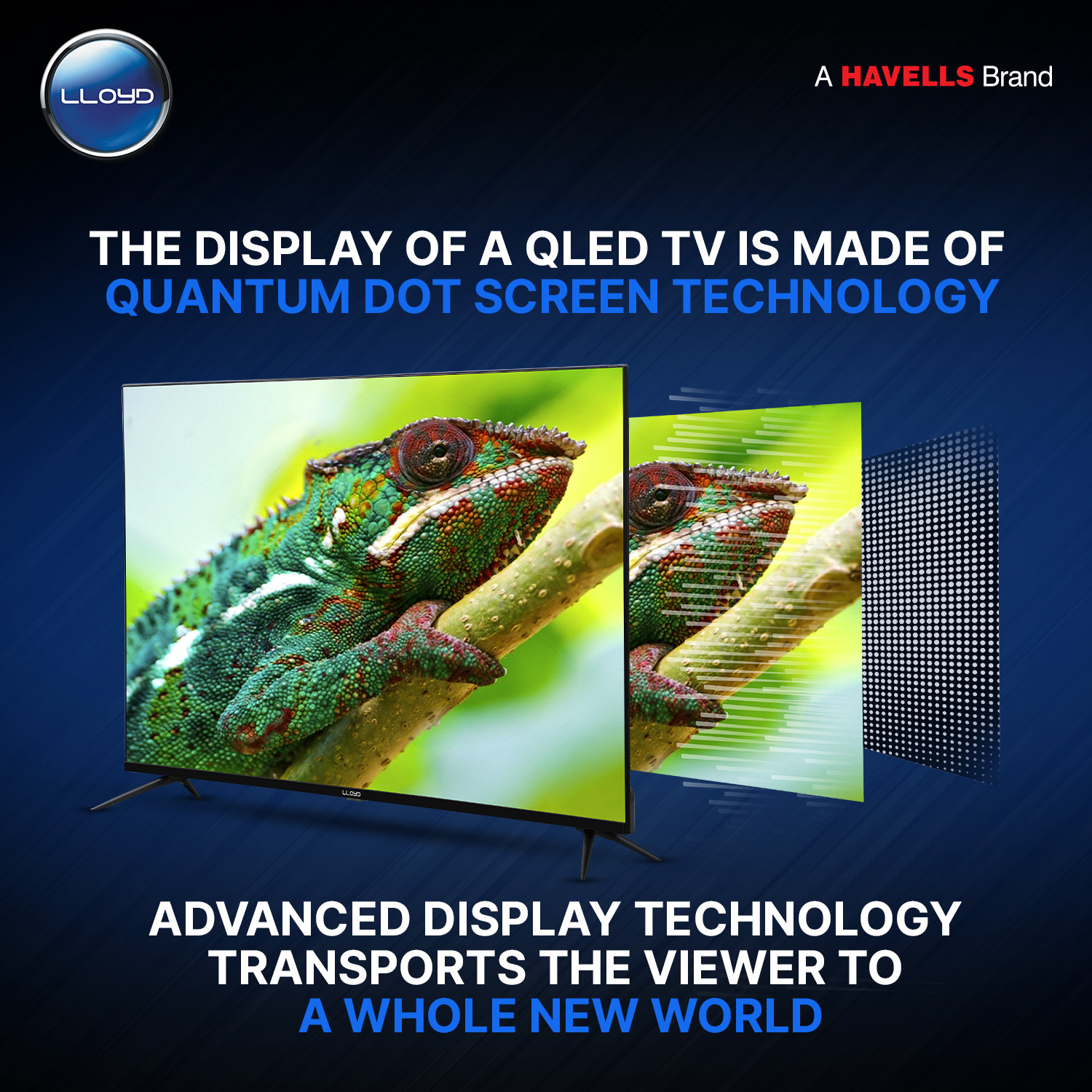 Lloyd (50 inch) Ultra HD (4K) (50QS850E) Lloyd (50 inch) Ultra HD (4K) (50QS850E)