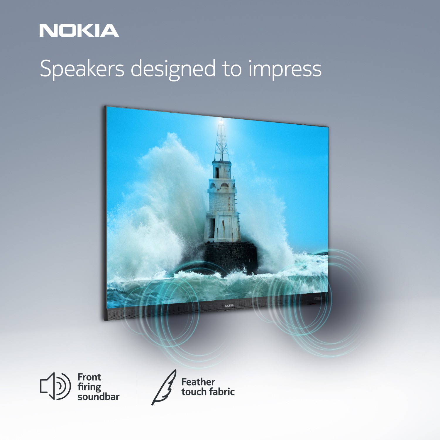 Nokia (43 inch) Full HDVA Panel (43FHDADNDT8P) Nokia (43 inch) Full HDVA Panel (43FHDADNDT8P)