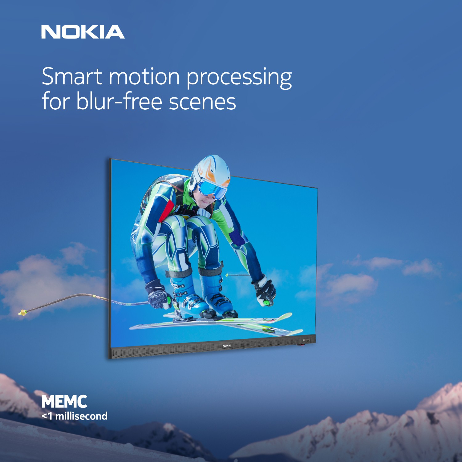 Nokia (43 inch) Full HDVA Panel (43FHDADNDT8P) Nokia (43 inch) Full HDVA Panel (43FHDADNDT8P)