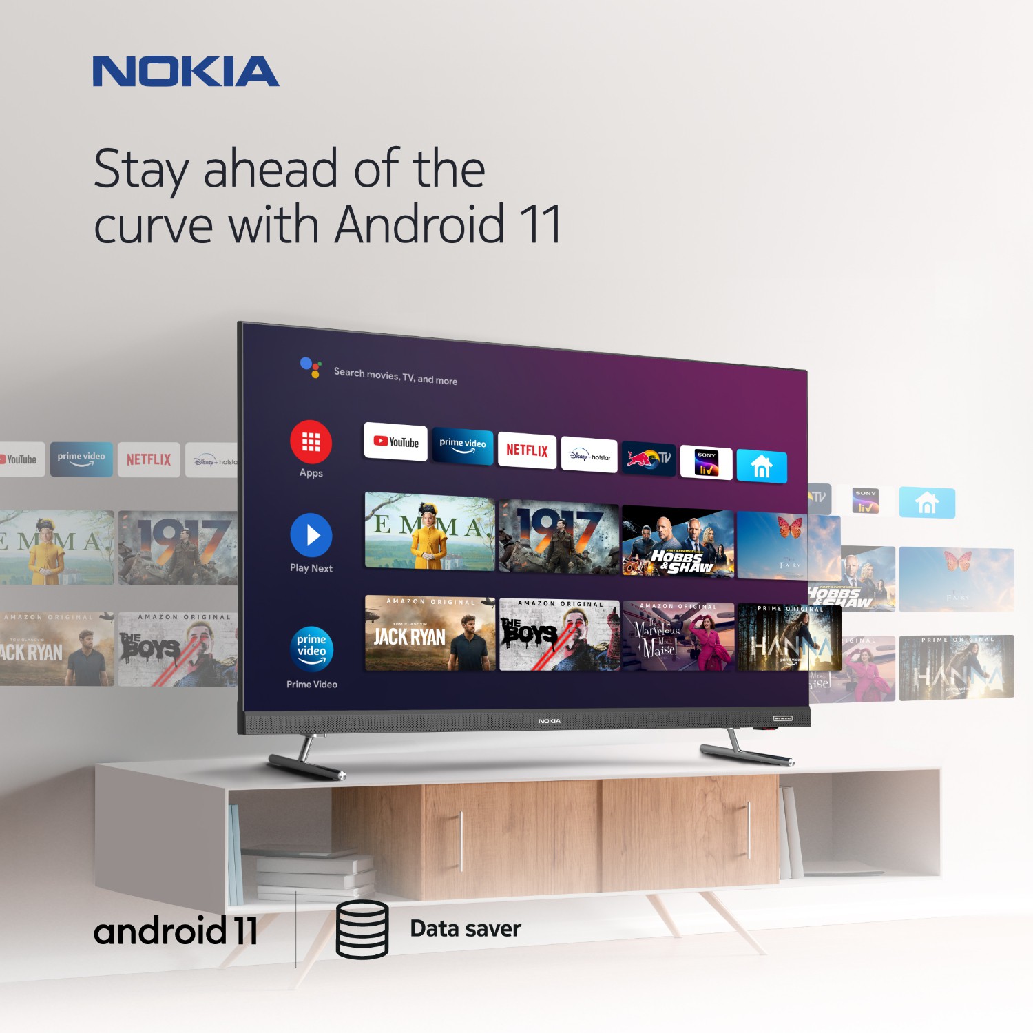 Nokia (43 inch) Full HDVA Panel (43FHDADNDT8P) Nokia (43 inch) Full HDVA Panel (43FHDADNDT8P)