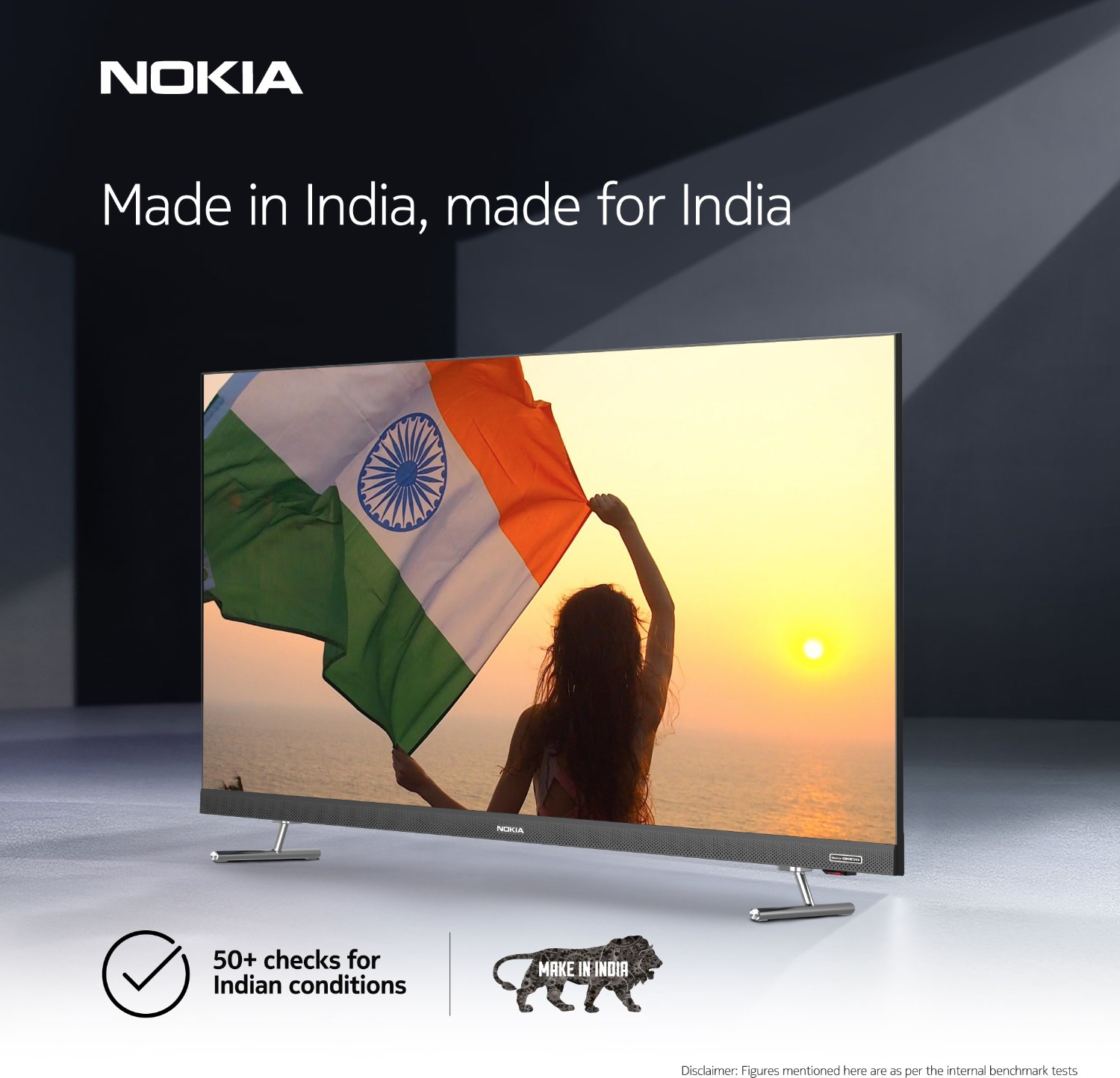 Nokia (43 inch) Full HDVA Panel (43FHDADNDT8P) Nokia (43 inch) Full HDVA Panel (43FHDADNDT8P)
