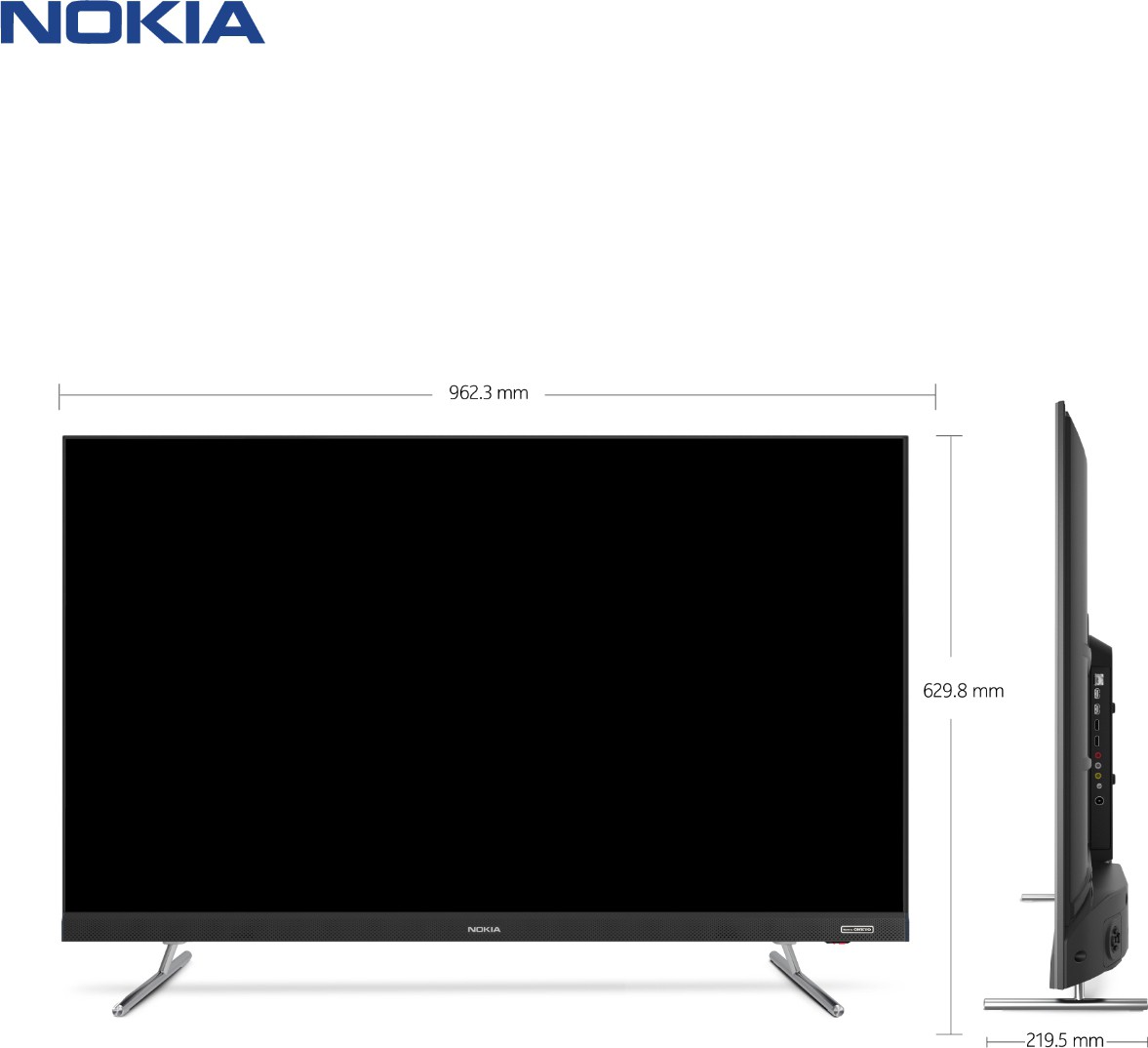 Nokia (43 inch) Full HDVA Panel (43FHDADNDT8P) Nokia (43 inch) Full HDVA Panel (43FHDADNDT8P)