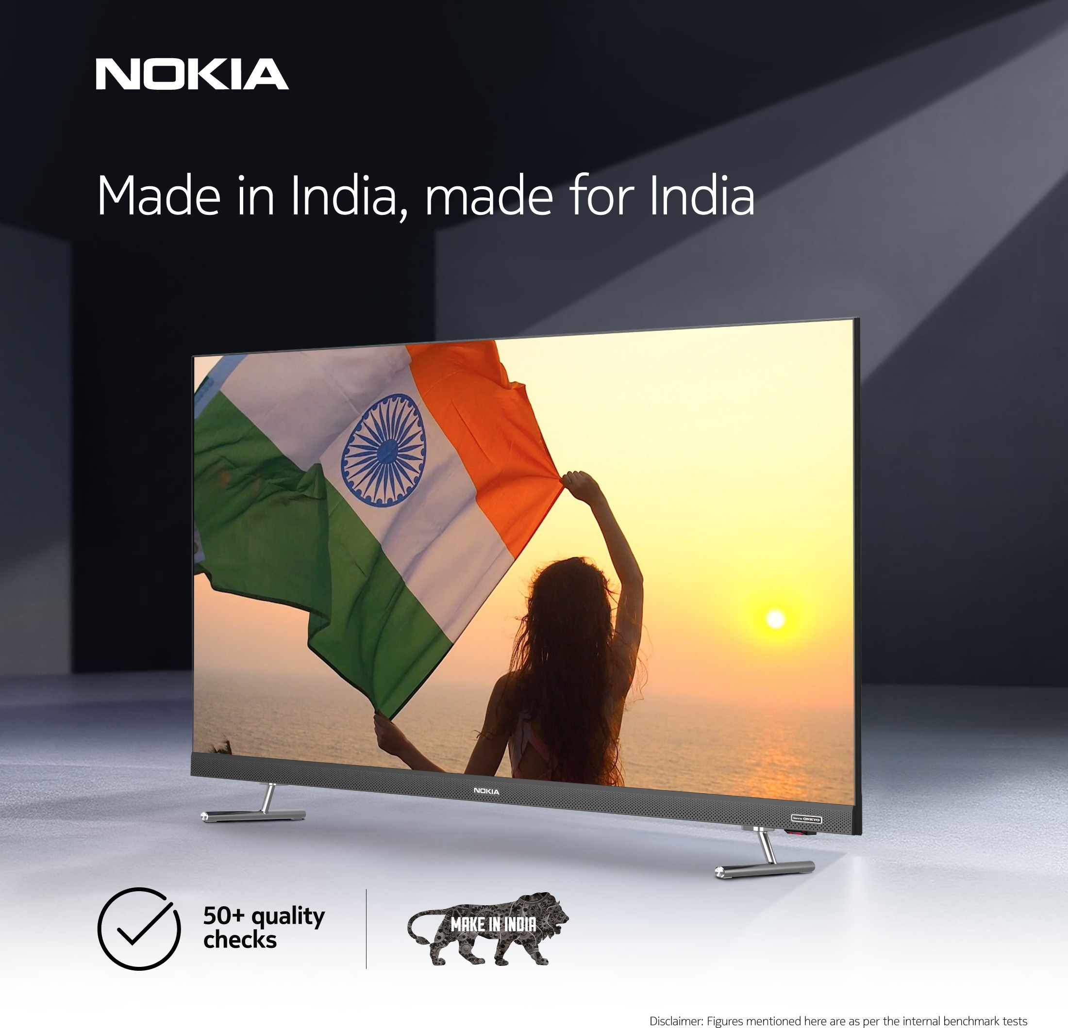 Nokia (43 inch) Full HDVA Panel (43FHDADNDT8P) Nokia (43 inch) Full HDVA Panel (43FHDADNDT8P)