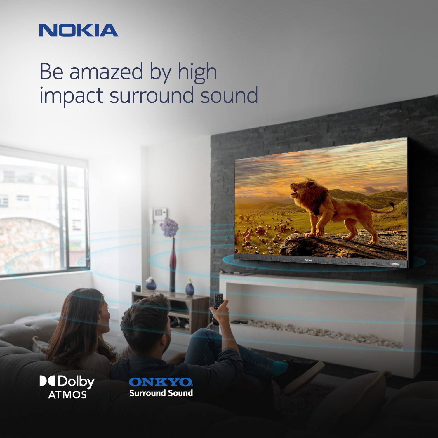 Nokia (43 inch) Full HDVA Panel (43FHDADNDT8P) Nokia (43 inch) Full HDVA Panel (43FHDADNDT8P)