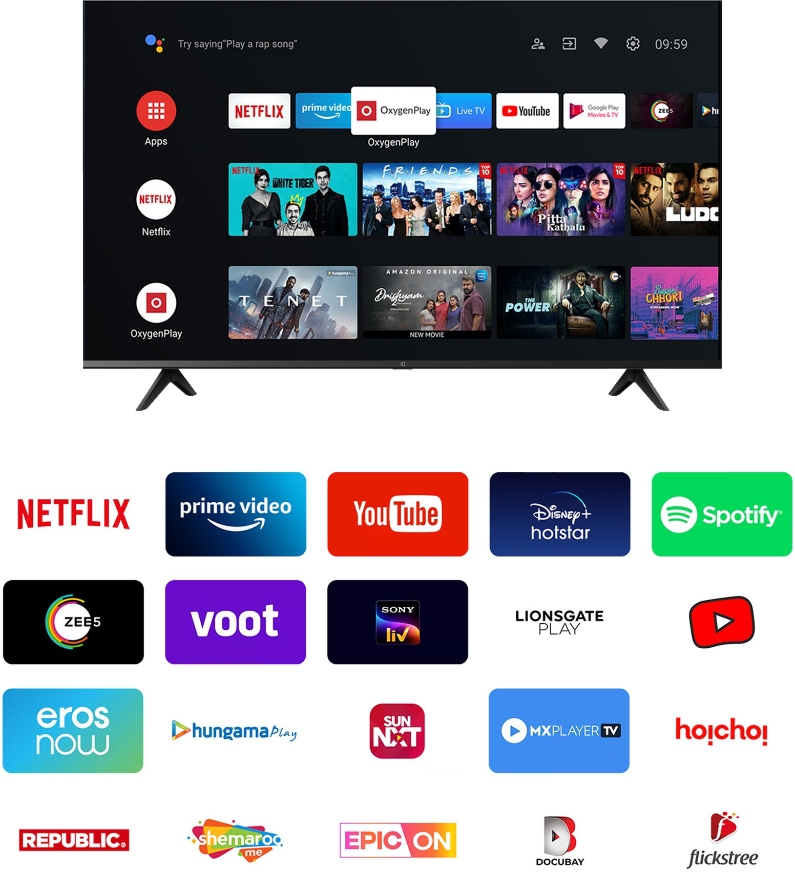 OnePlus Y1S Pro (55 inch) Ultra HD (4K)LED (55UD2A00) OnePlus Y1S Pro (55 inch) Ultra HD (4K)LED (55UD2A00)
