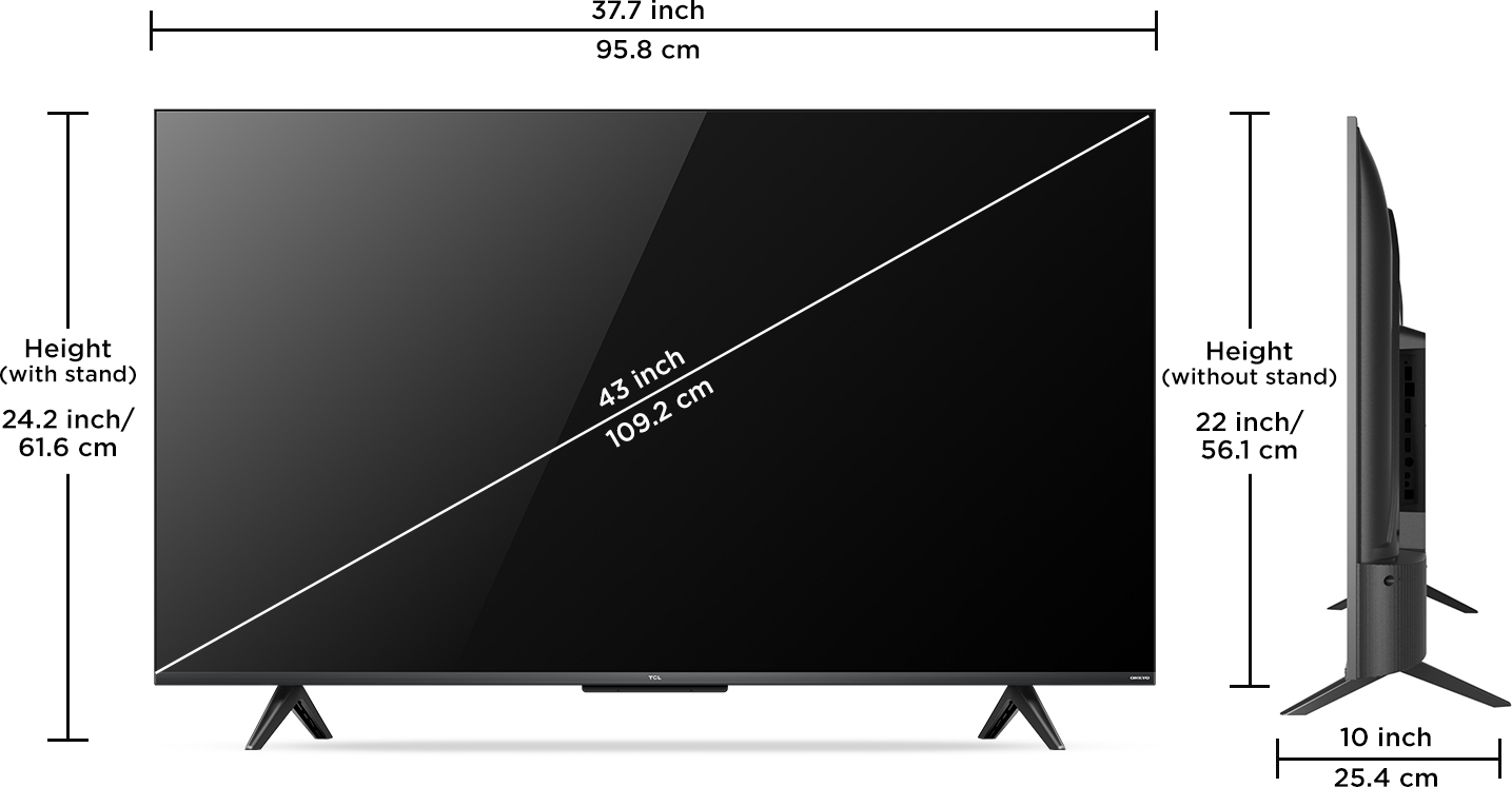 TCL (43 inch) Ultra HD (4K) (43C635) TCL (43 inch) Ultra HD (4K) (43C635)