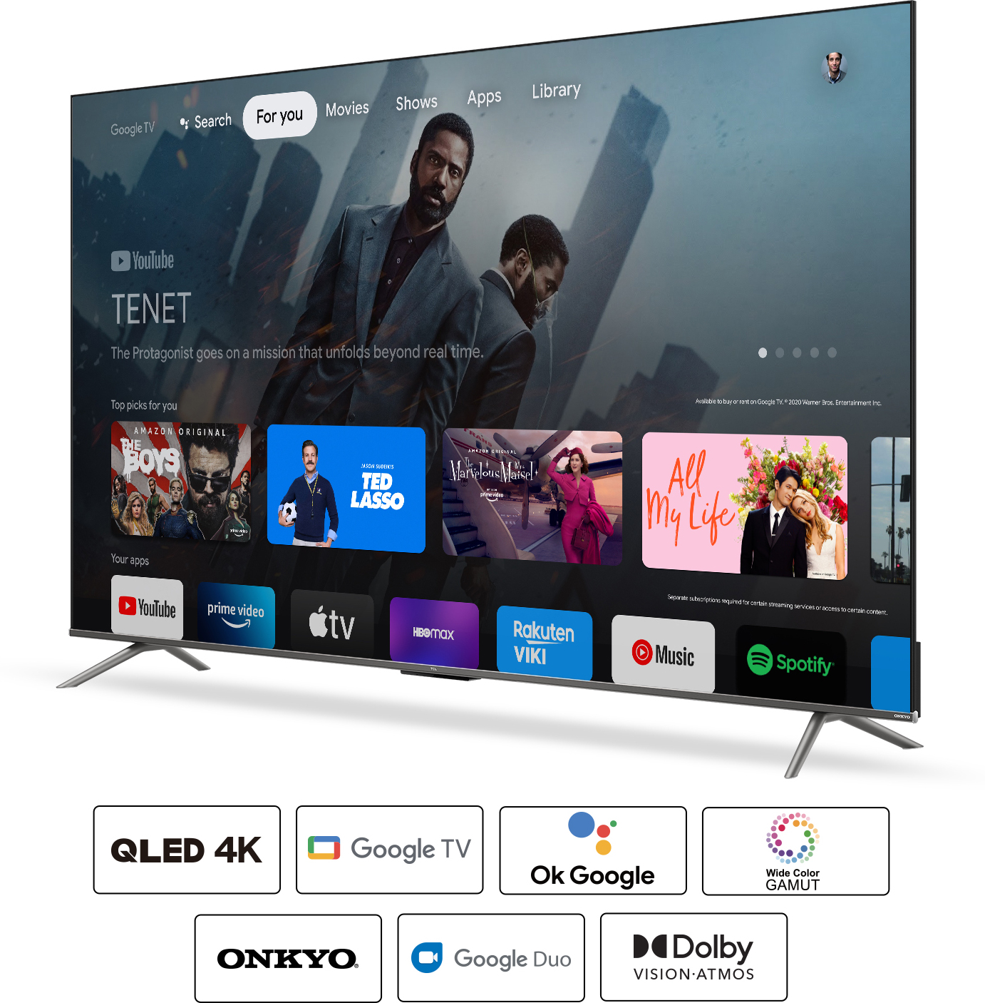 TCL (43 inch) Ultra HD (4K) (43C635) TCL (43 inch) Ultra HD (4K) (43C635)