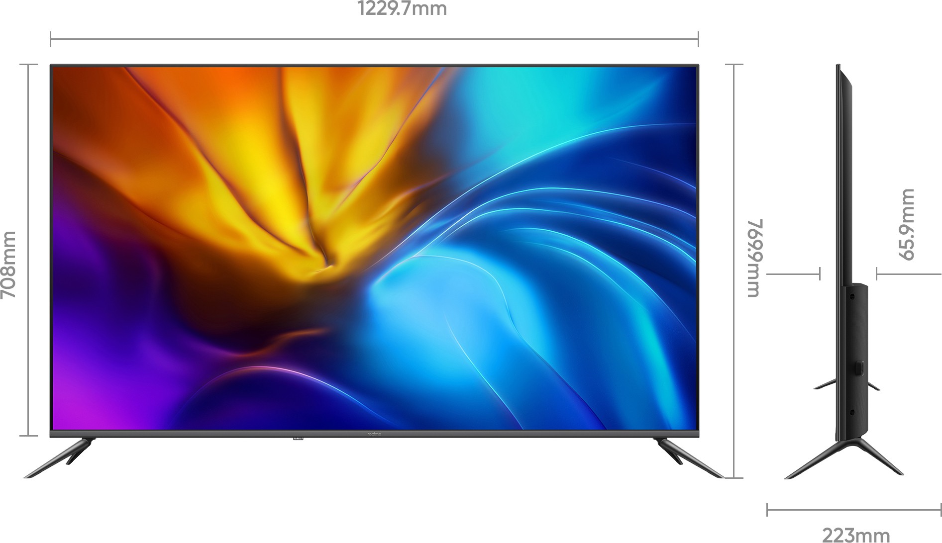 realme SLED (55 inch) Ultra HD (4K)Smart LED (RMV2001-SLED-TV-55) realme SLED (55 inch) Ultra HD (4K)Smart LED (RMV2001-SLED-TV-55)