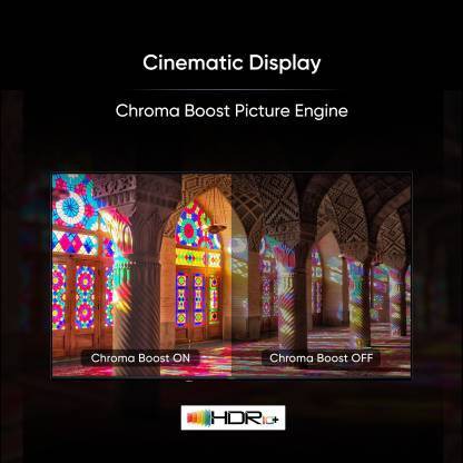 realme SLED (55 inch) Ultra HD (4K)Smart LED (RMV2001-SLED-TV-55) realme SLED (55 inch) Ultra HD (4K)Smart LED (RMV2001-SLED-TV-55)