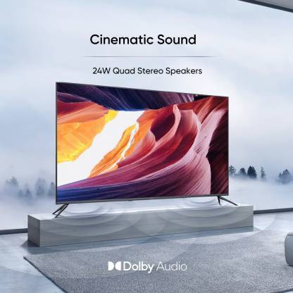 realme SLED (55 inch) Ultra HD (4K)Smart LED (RMV2001-SLED-TV-55) realme SLED (55 inch) Ultra HD (4K)Smart LED (RMV2001-SLED-TV-55)