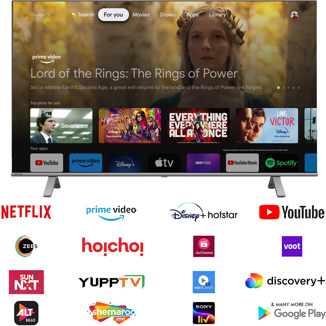 TOSHIBA C350MP (55 inch) Ultra HD (4K) (55C350MP) TOSHIBA C350MP (55 inch) Ultra HD (4K) (55C350MP)