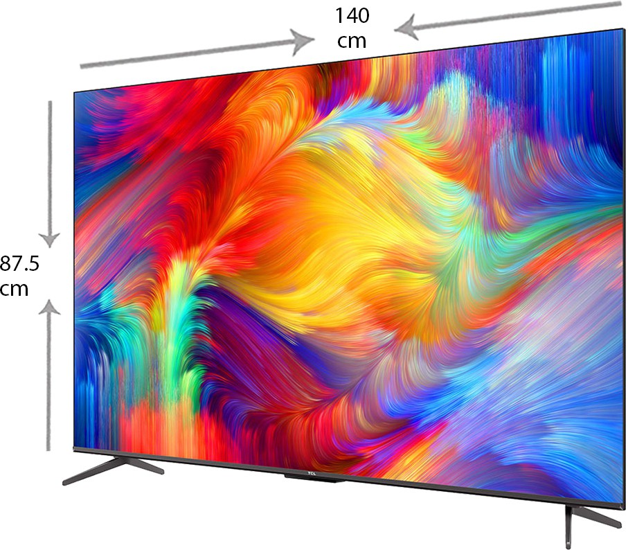 TCL P735 (55 inch) Ultra HD (4K)A+ Grade UHD 10-bit DLED (55P735) TCL P735 (55 inch) Ultra HD (4K)A+ Grade UHD 10-bit DLED (55P735)