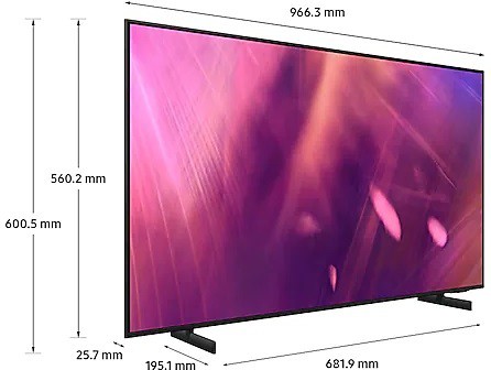 SAMSUNG  9 (43 inch) Ultra HD (4K) (UA43AU9070)