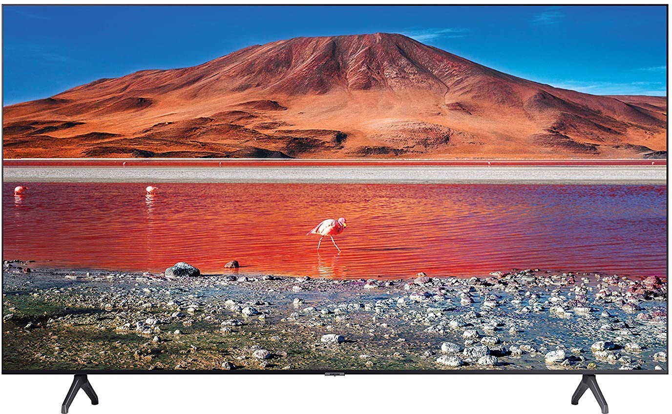 SAMSUNG (43 inch) Ultra HD (4K) ( UA43TU7200KBXL )