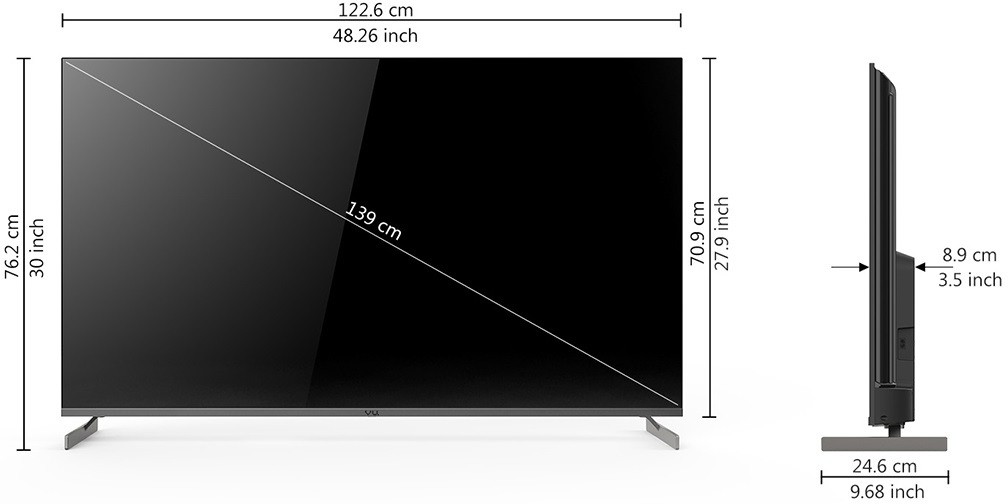 Vu (55 inch) Ultra HD (4K)QLED (55QML) Vu (55 inch) Ultra HD (4K)QLED (55QML)