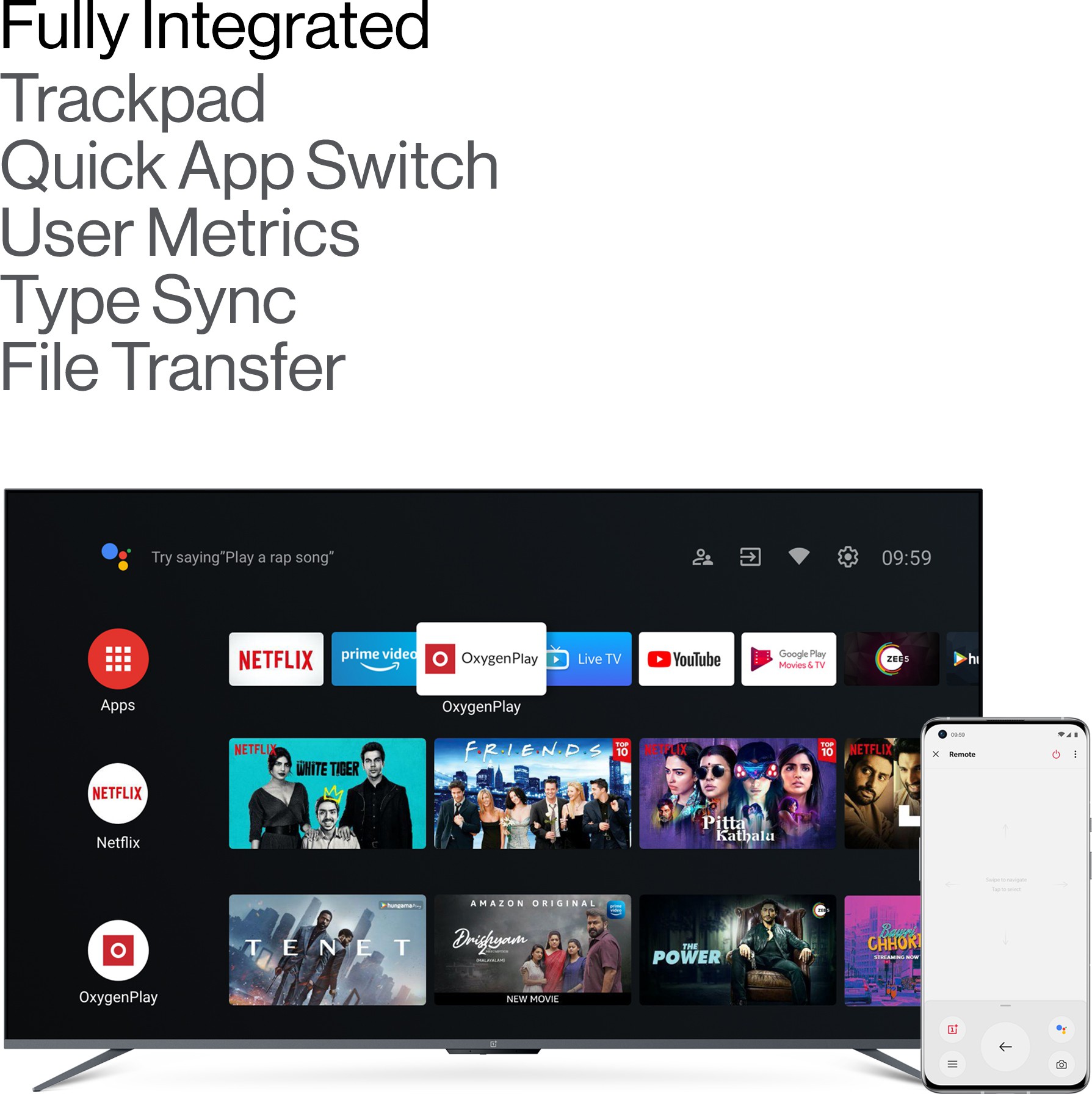 OnePlus U1S (55 inch) Ultra HD (4K)LED (55UC1A00) OnePlus U1S (55 inch) Ultra HD (4K)LED (55UC1A00)
