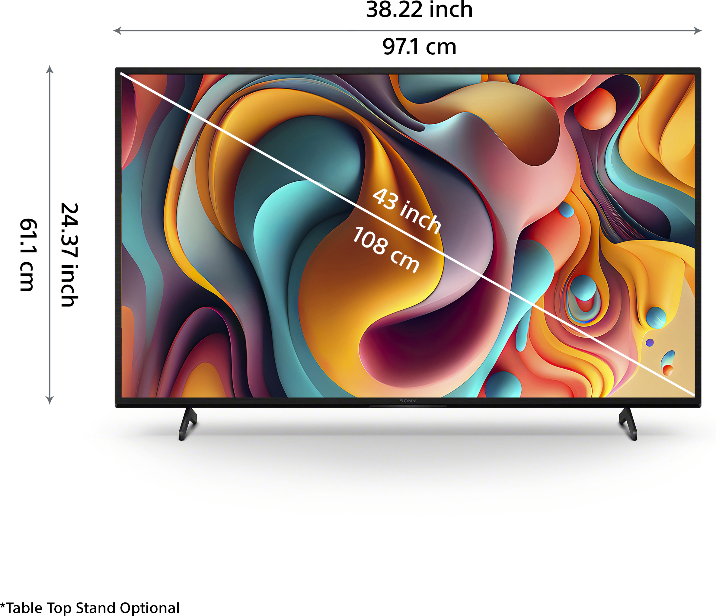 SONY (43 inch) Ultra HD (4K) (KD-43X64L) SONY (43 inch) Ultra HD (4K) (KD-43X64L)