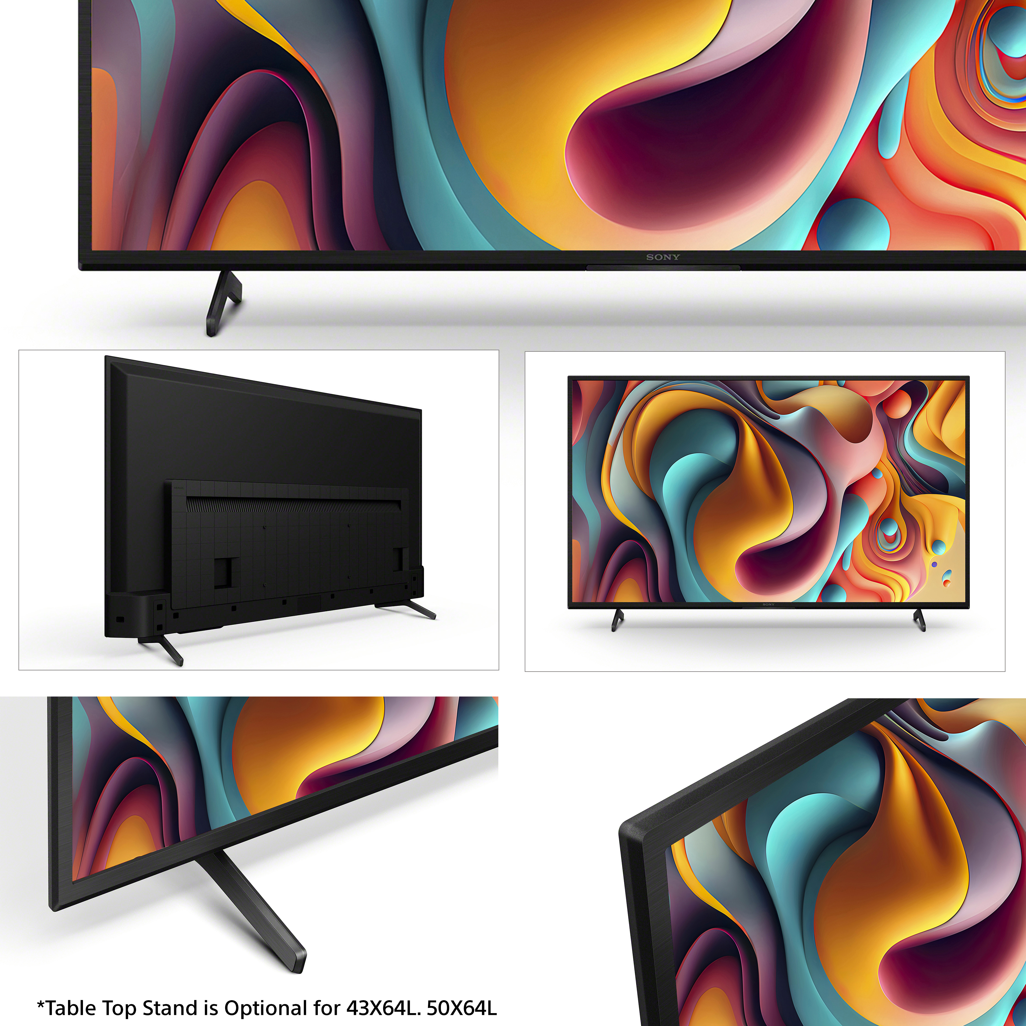 SONY (43 inch) Ultra HD (4K) (KD-43X64L) SONY (43 inch) Ultra HD (4K) (KD-43X64L)