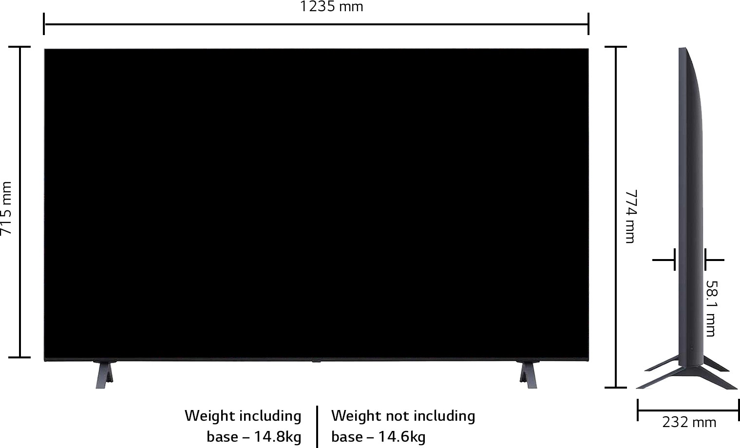 LG Nanocell (55 inch) Ultra HD (4K) (55NANO73TPZ) LG Nanocell (55 inch) Ultra HD (4K) (55NANO73TPZ)