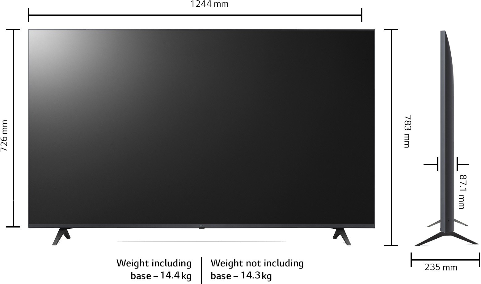 LG UQ7500 (55 inch) Ultra HD (4K)LED (55UQ7500PSF) LG UQ7500 (55 inch) Ultra HD (4K)LED (55UQ7500PSF)