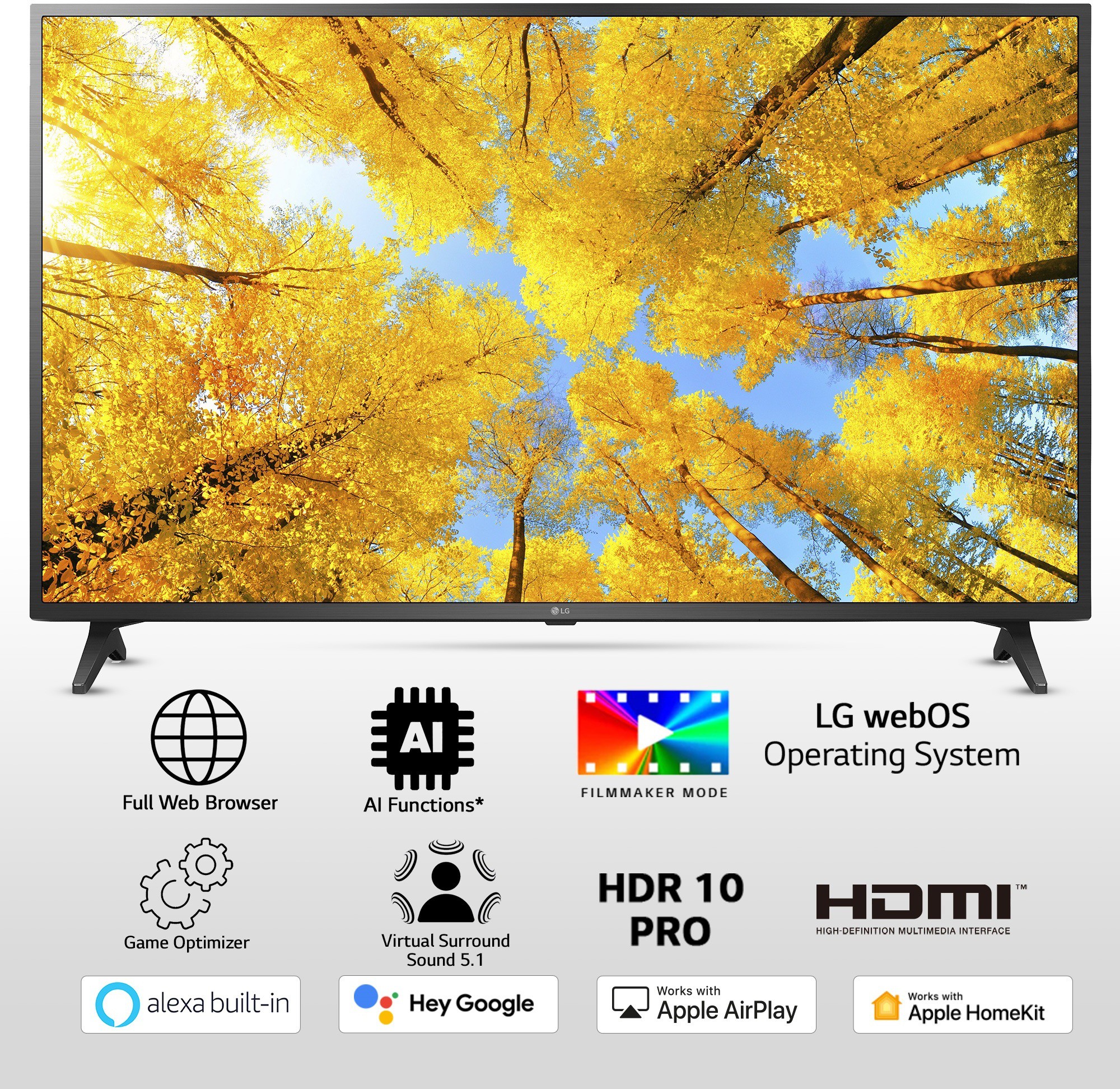 LG UQ7500 (55 inch) Ultra HD (4K)LED (55UQ7500PSF) LG UQ7500 (55 inch) Ultra HD (4K)LED (55UQ7500PSF)
