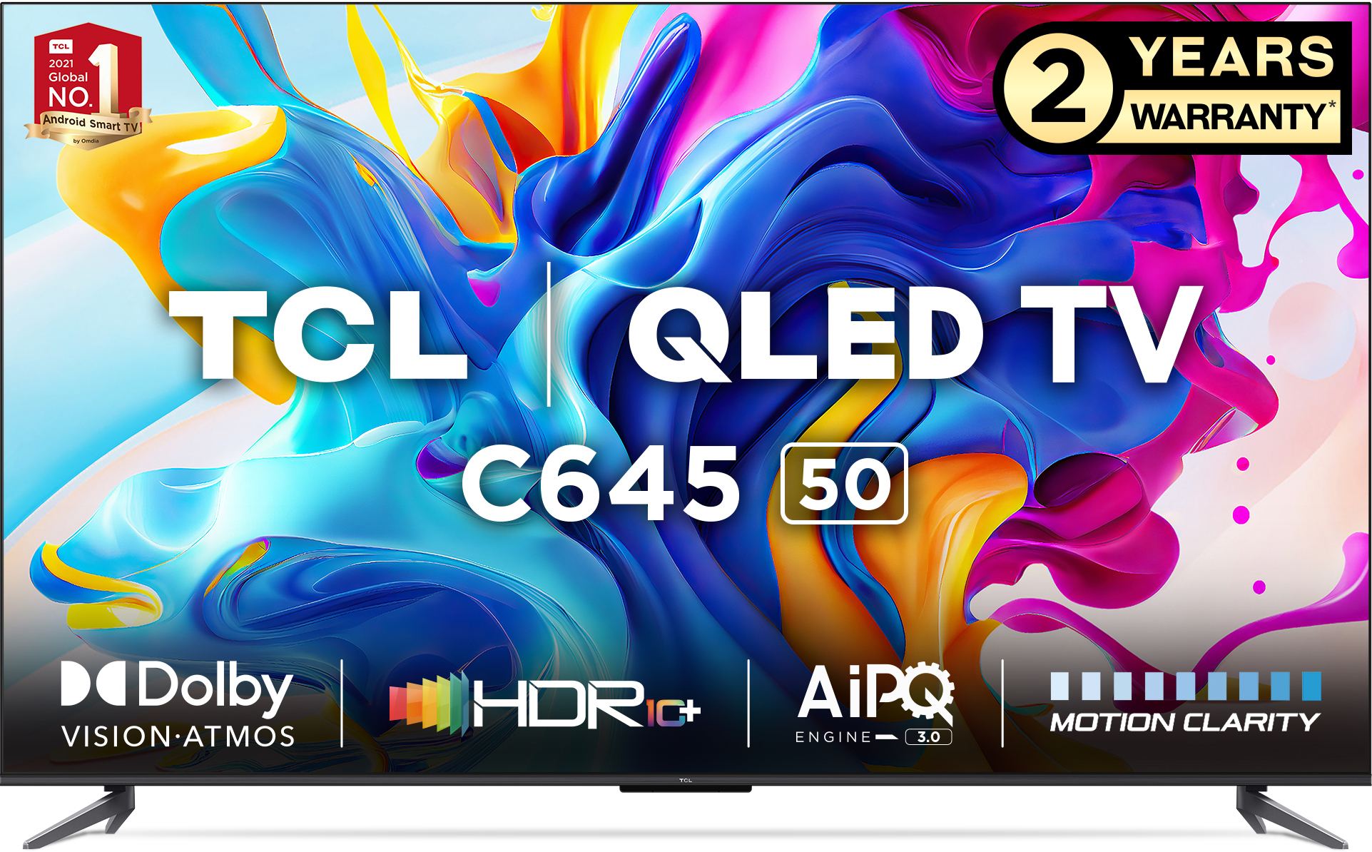 TCL   (50 inch) Ultra HD (4K)LED (50C645)