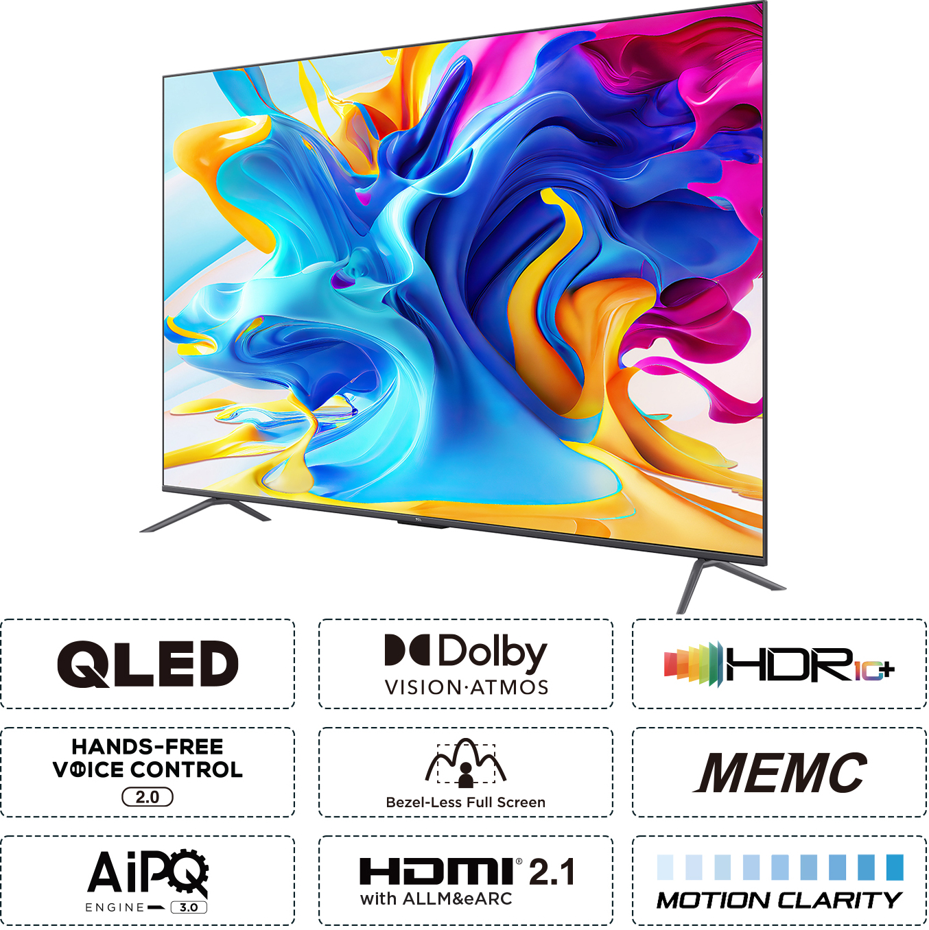 TCL   (50 inch) Ultra HD (4K)LED (50C645)