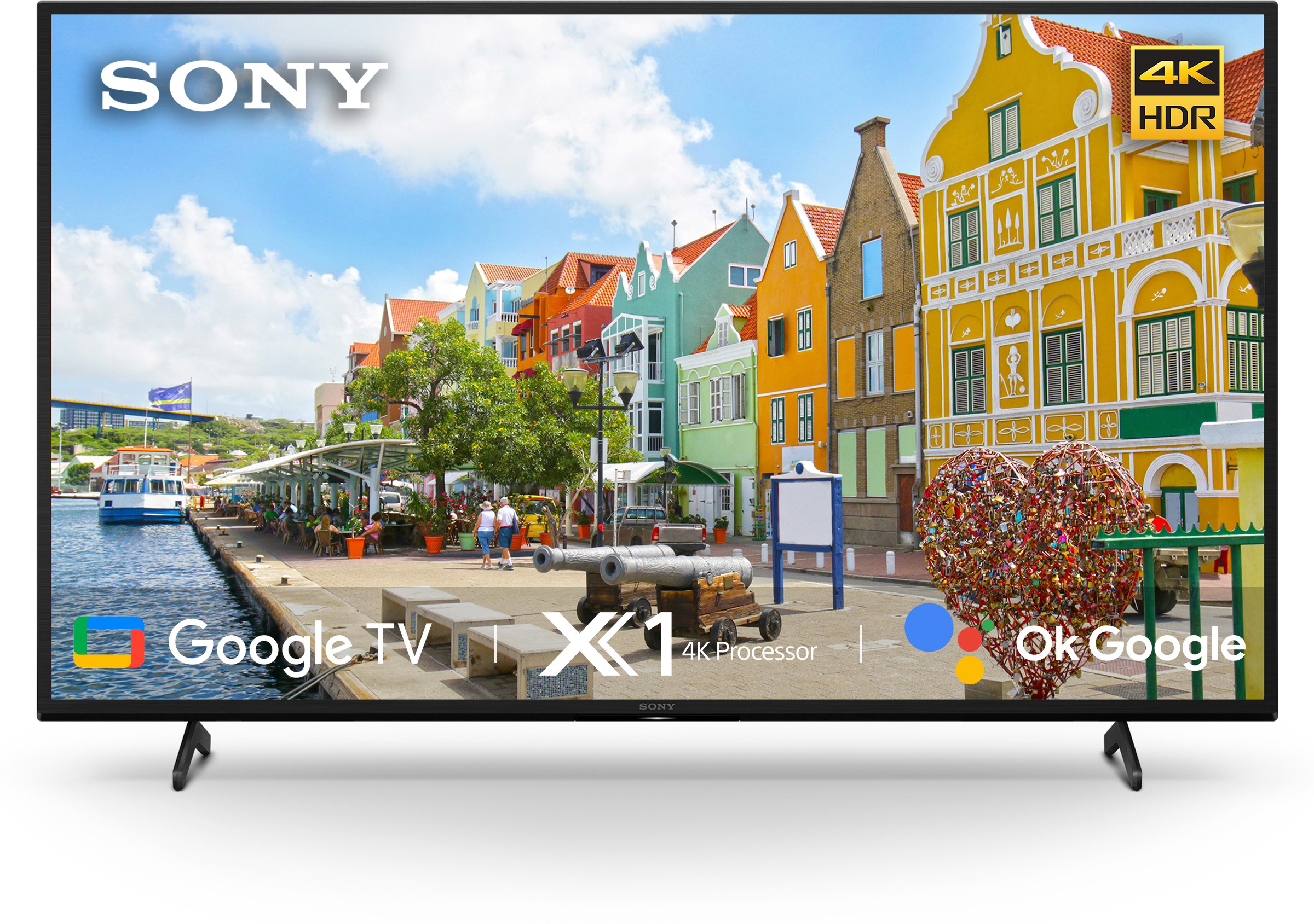 SONY Bravia (43 inch) Ultra HD (4K) KD - 43X74K