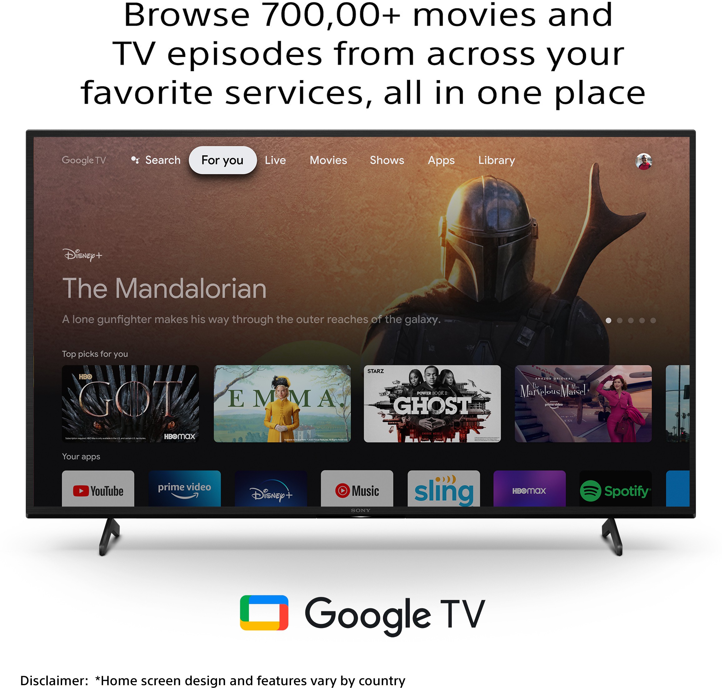 SONY Bravia (43 inch) Ultra HD (4K) (KD - 43X74K) SONY Bravia (43 inch) Ultra HD (4K) (KD - 43X74K)