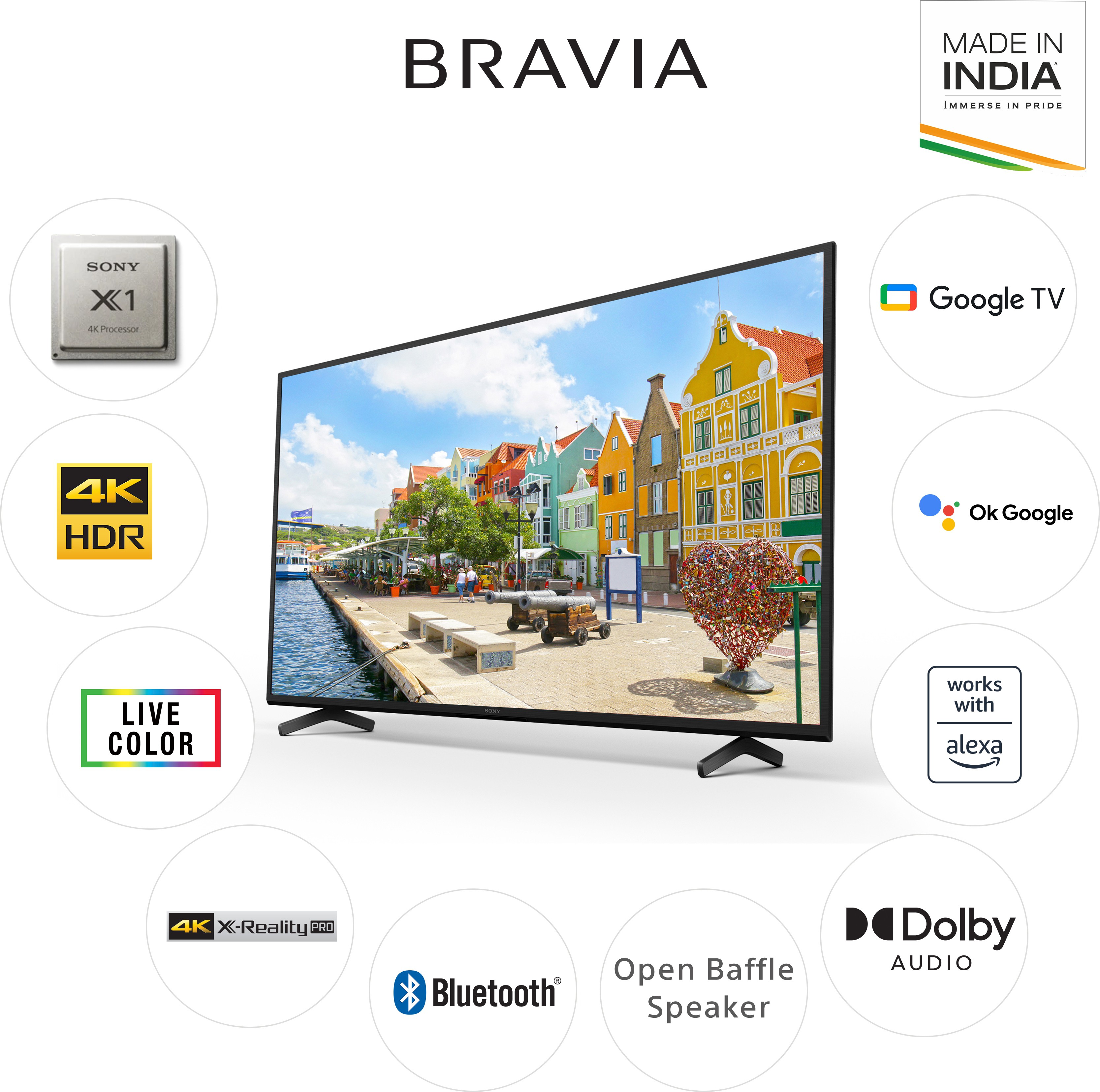 SONY Bravia (43 inch) Ultra HD (4K) (KD - 43X74K) SONY Bravia (43 inch) Ultra HD (4K) (KD - 43X74K)