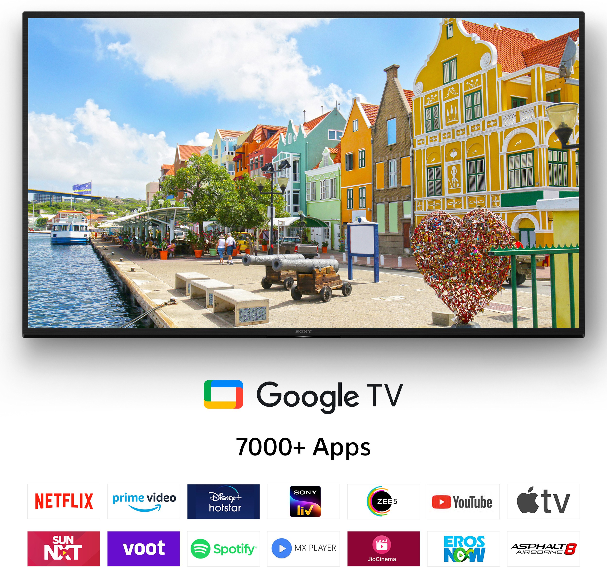 SONY Bravia (43 inch) Ultra HD (4K) (KD - 43X74K) SONY Bravia (43 inch) Ultra HD (4K) (KD - 43X74K)
