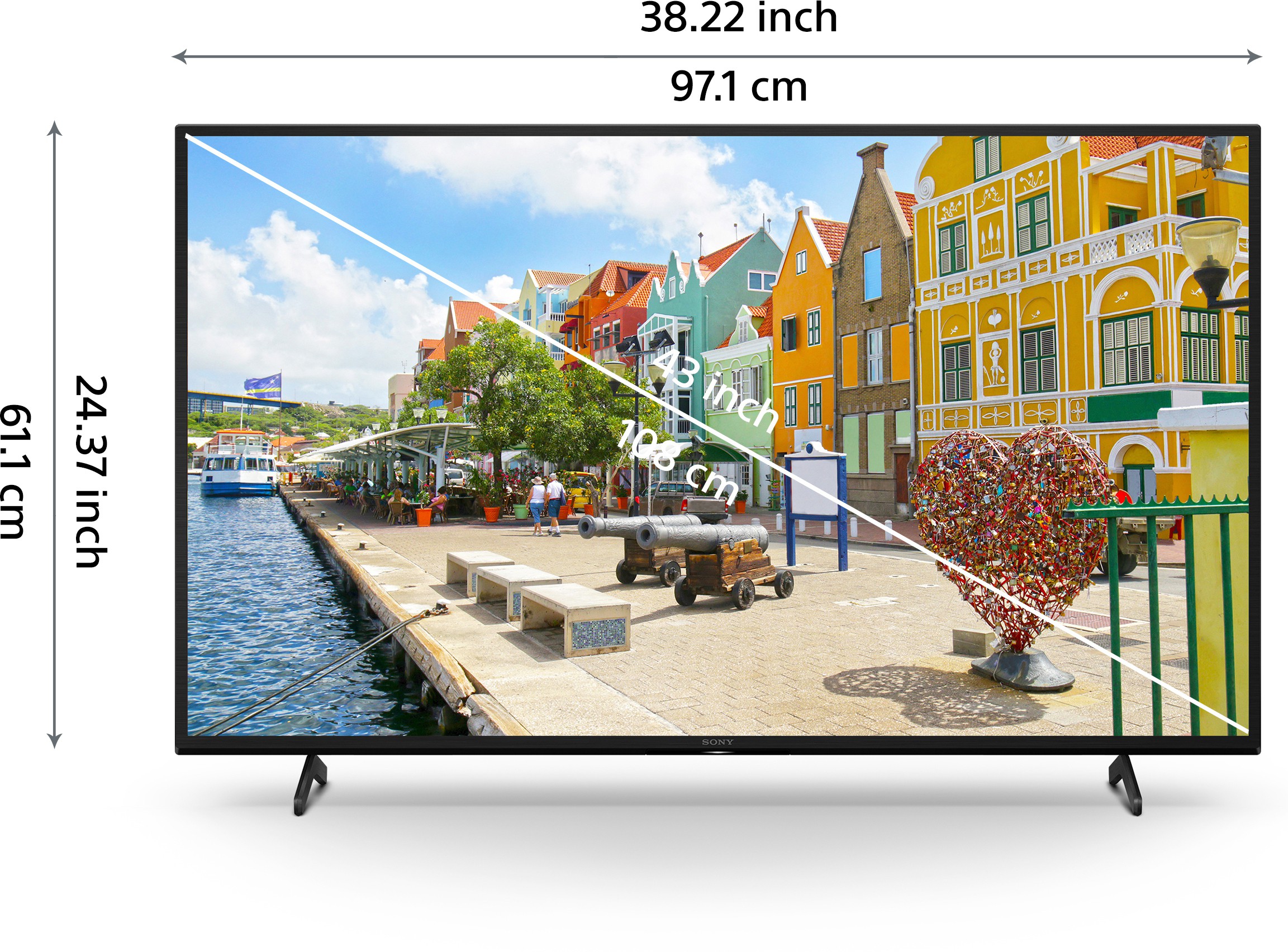 SONY Bravia (43 inch) Ultra HD (4K) (KD - 43X74K) SONY Bravia (43 inch) Ultra HD (4K) (KD - 43X74K)