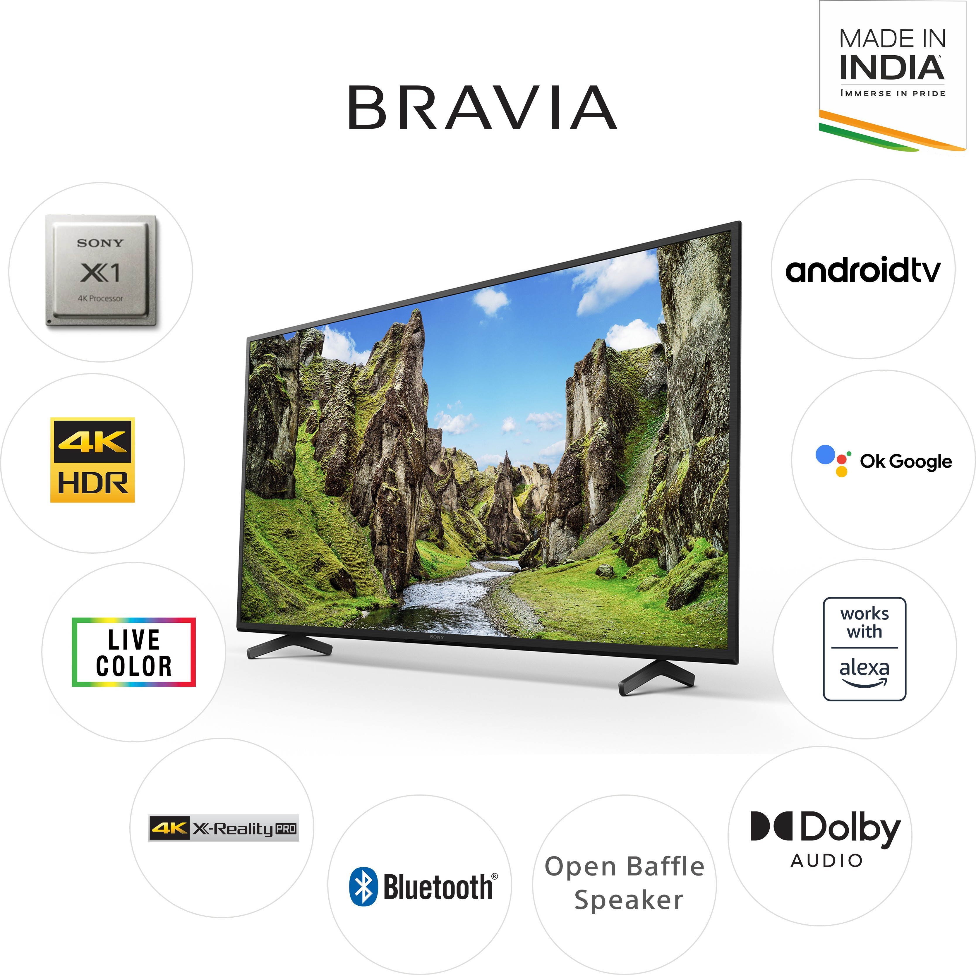 SONY Bravia (43 inch) Ultra HD (4K) (KD-43X75) SONY Bravia (43 inch) Ultra HD (4K) (KD-43X75)