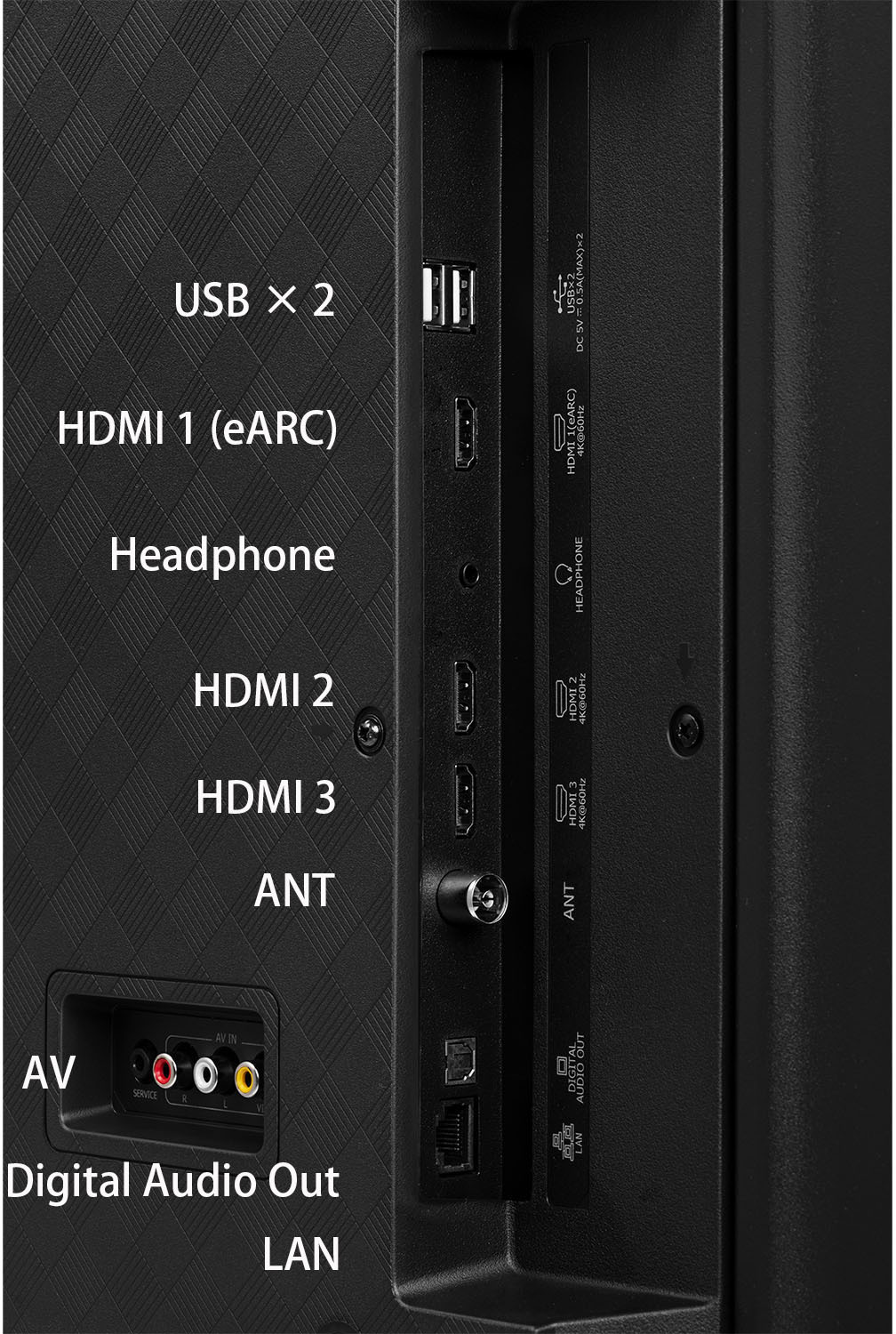 Hisense (55 inch) Ultra HD (4K)VA High Contrast Panel (55A7K) Hisense (55 inch) Ultra HD (4K)VA High Contrast Panel (55A7K)
